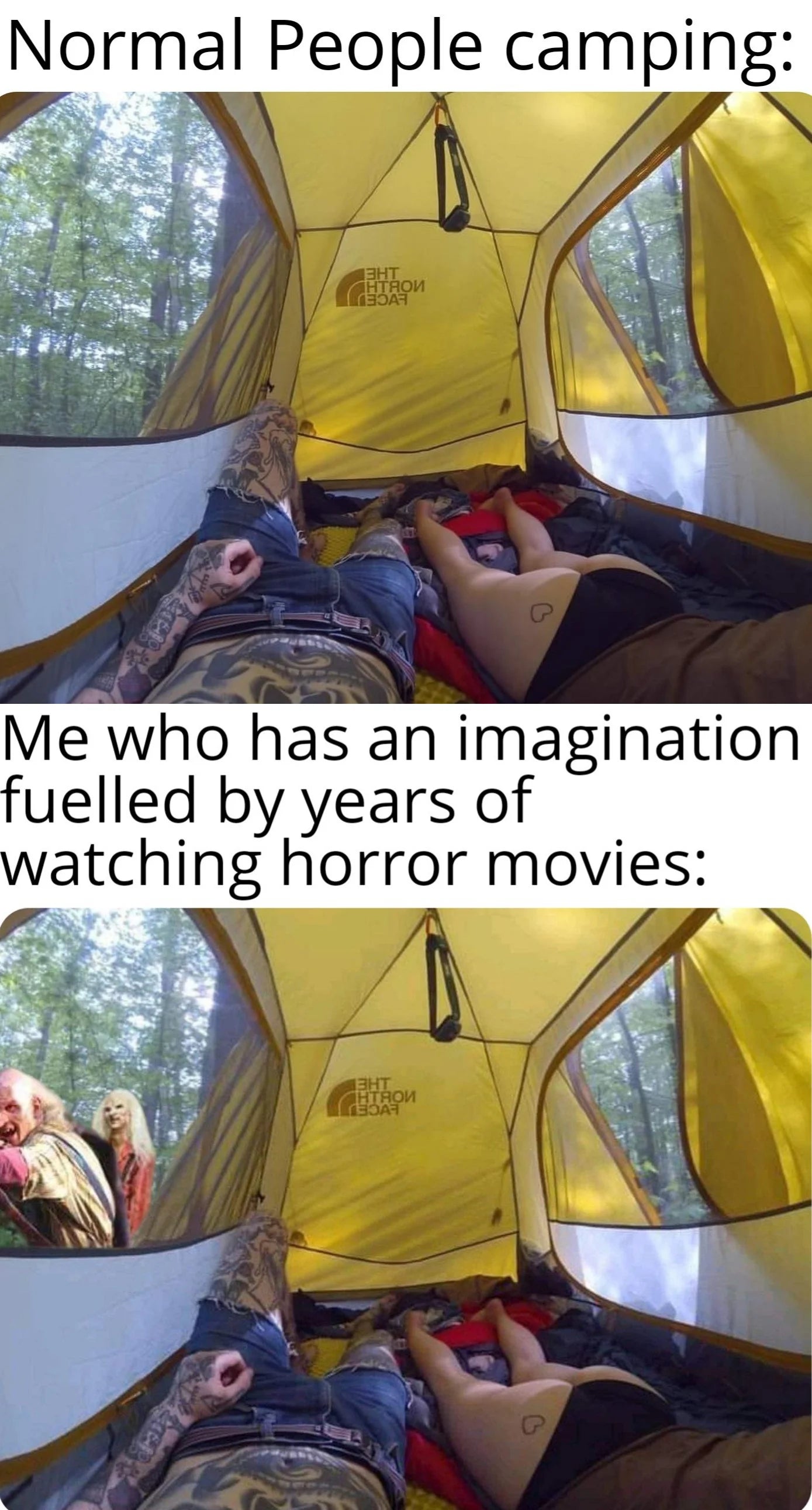 Wrong Turn Camping Trip