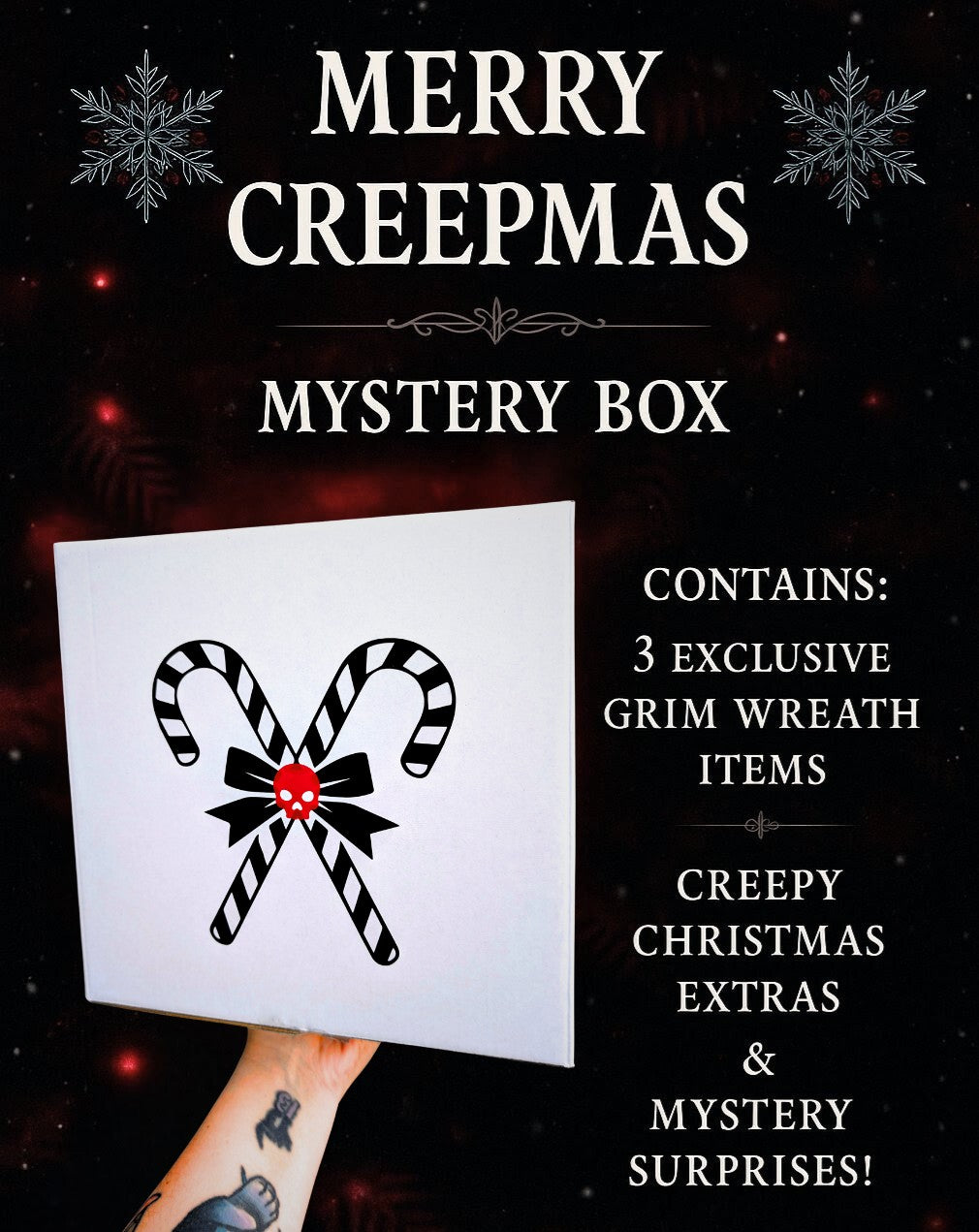 Merry Creepmas Mystery Box