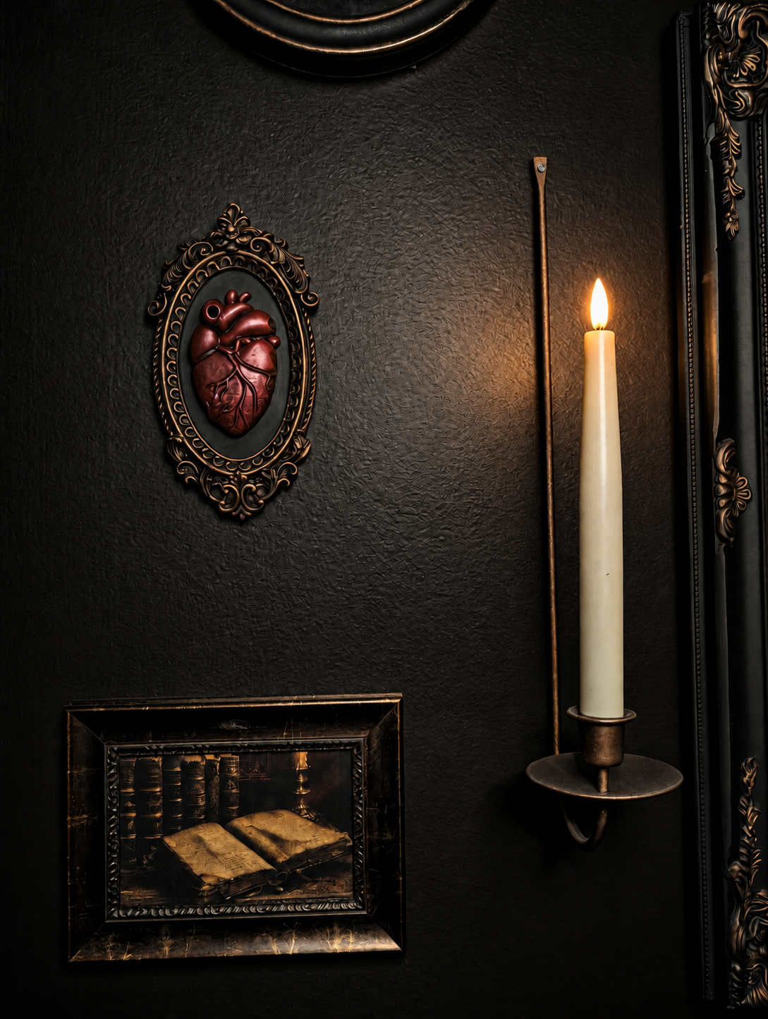 Anatomical Heart Plaque
