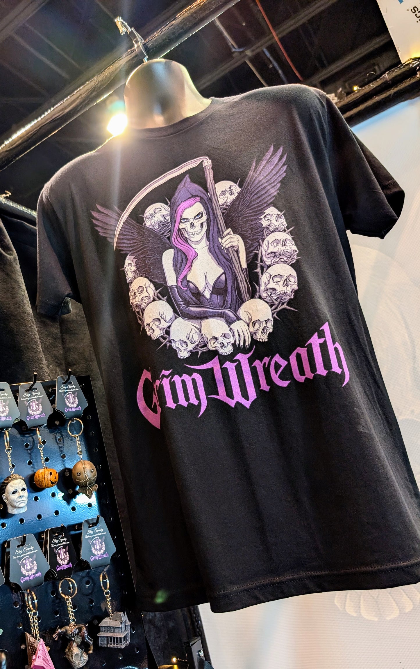 Grim Wreath Tee/Tank