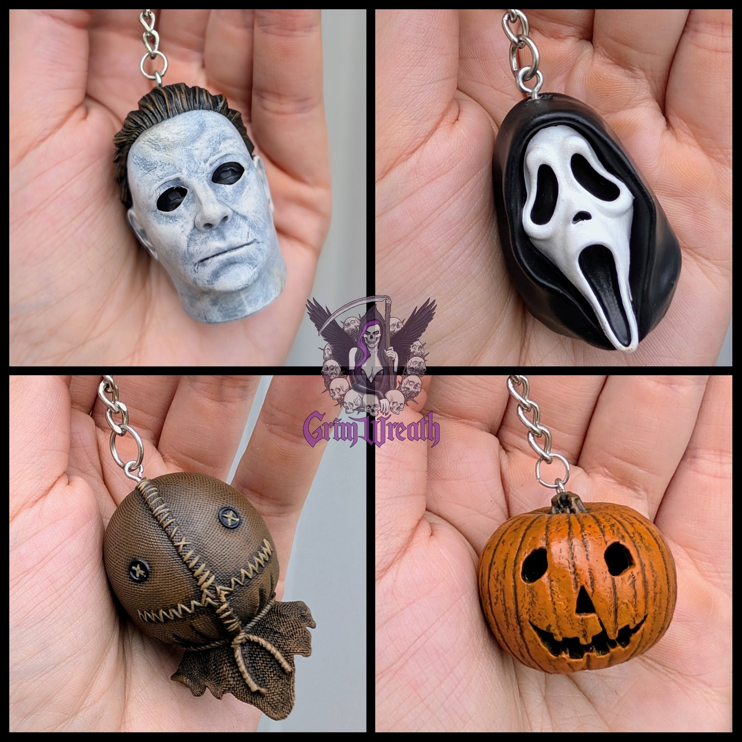 Horror Keychains