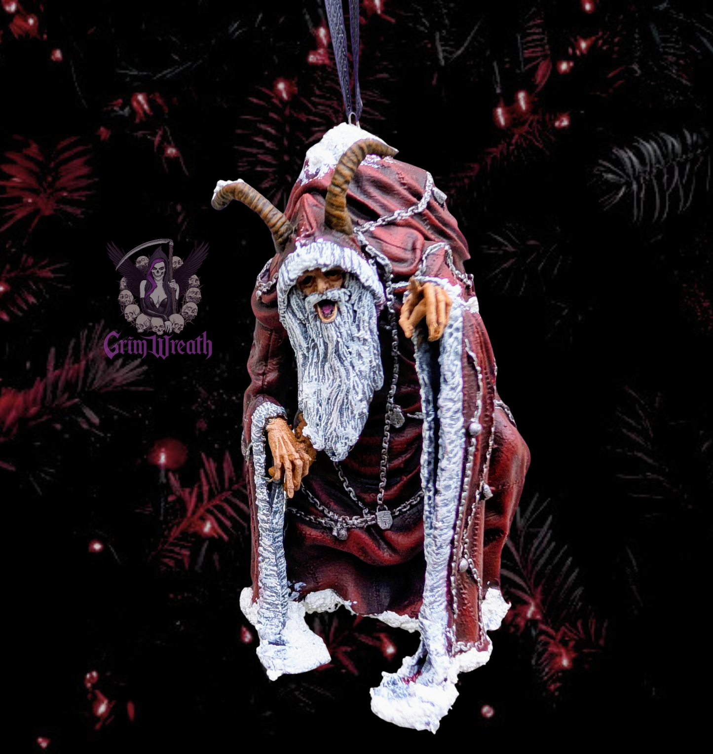 Krampusnacht Ornament