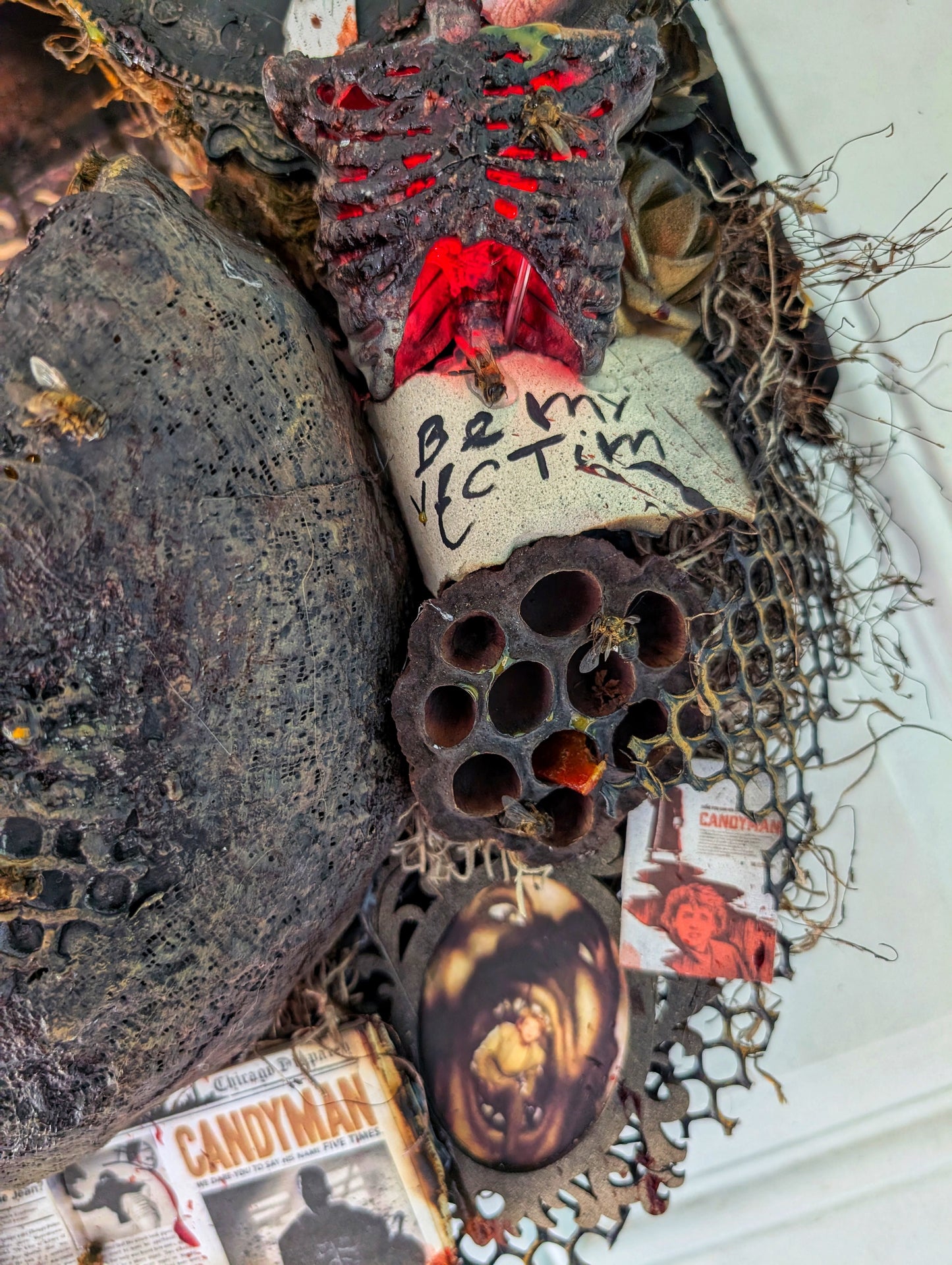 Candyman Wreath