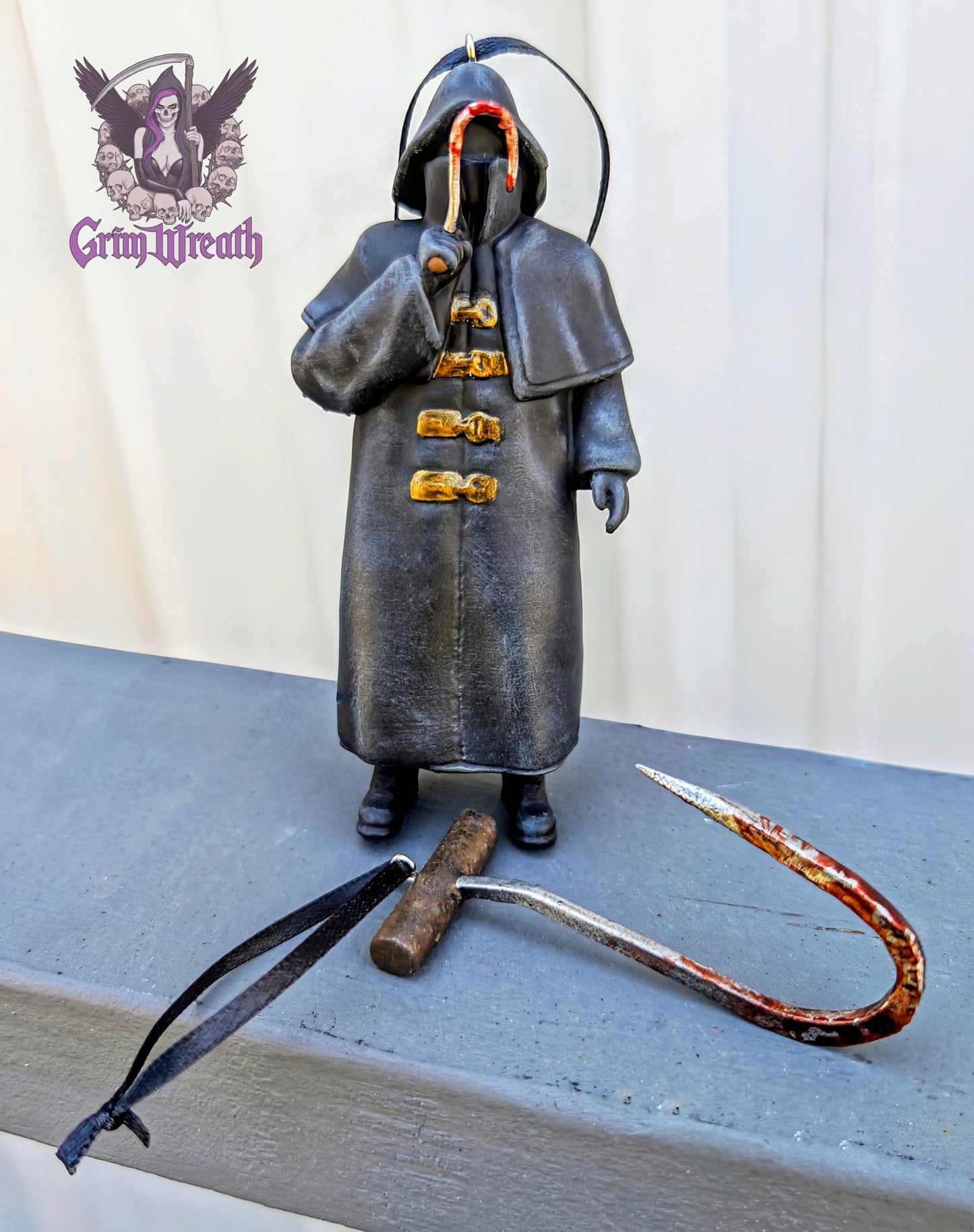 SouthPort Slasher Ornaments