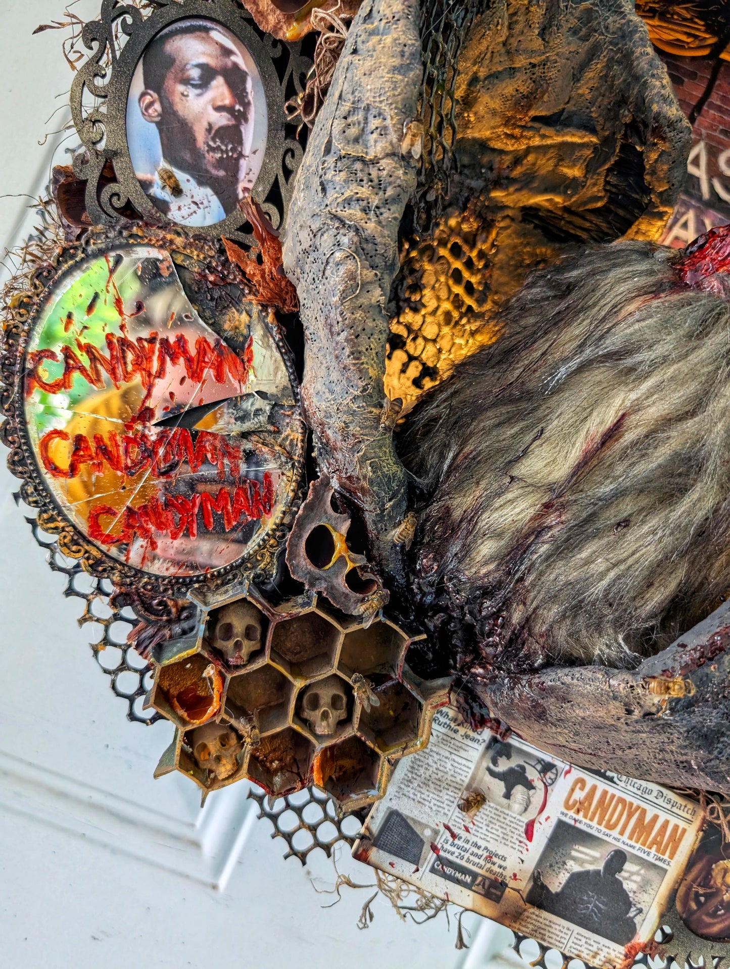 Candyman Wreath