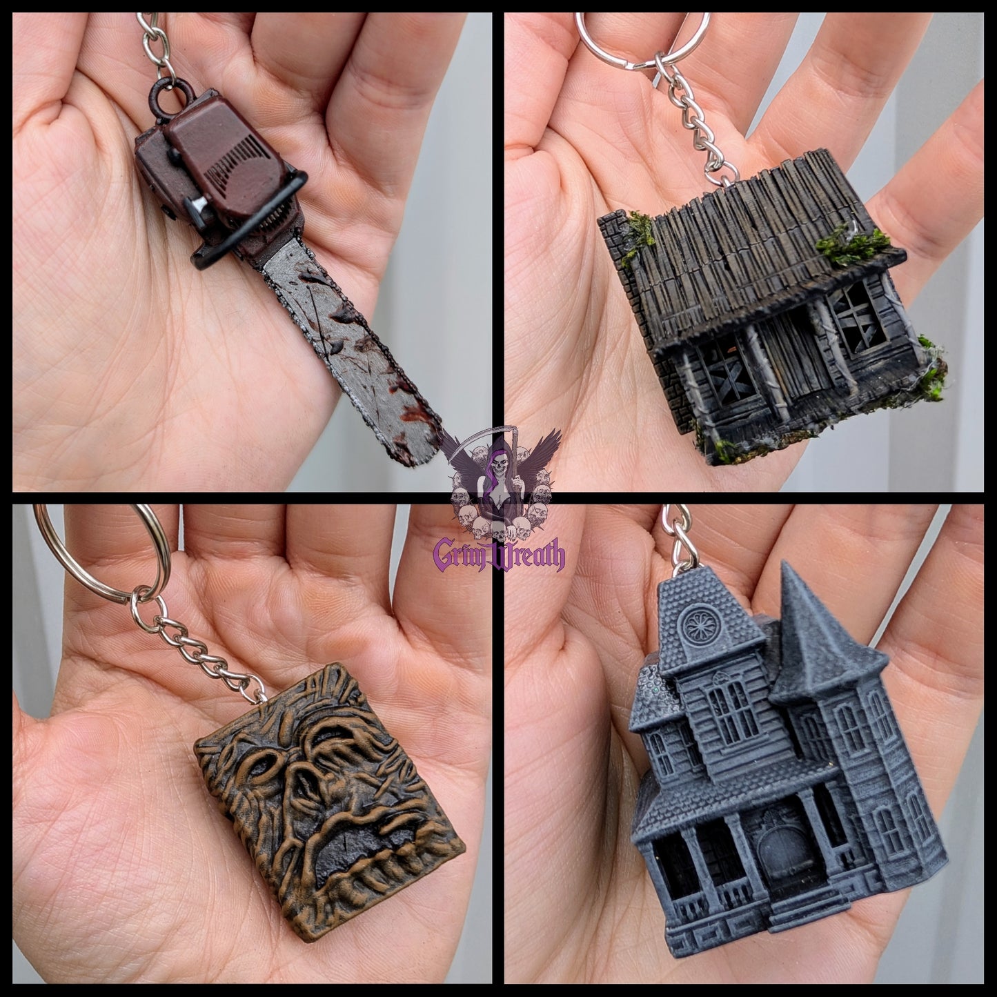 Horror Keychains