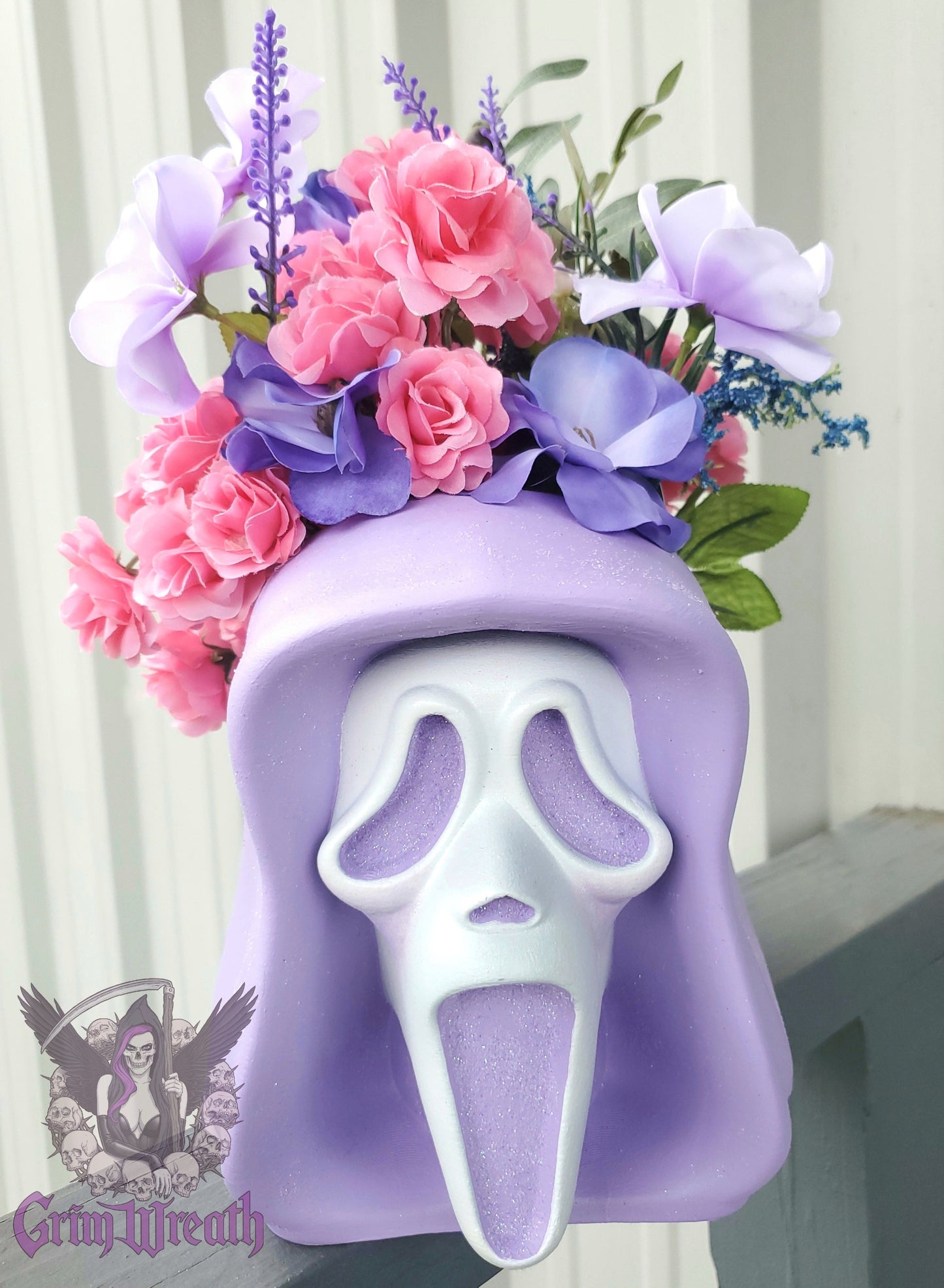 Scream for Spring Planter