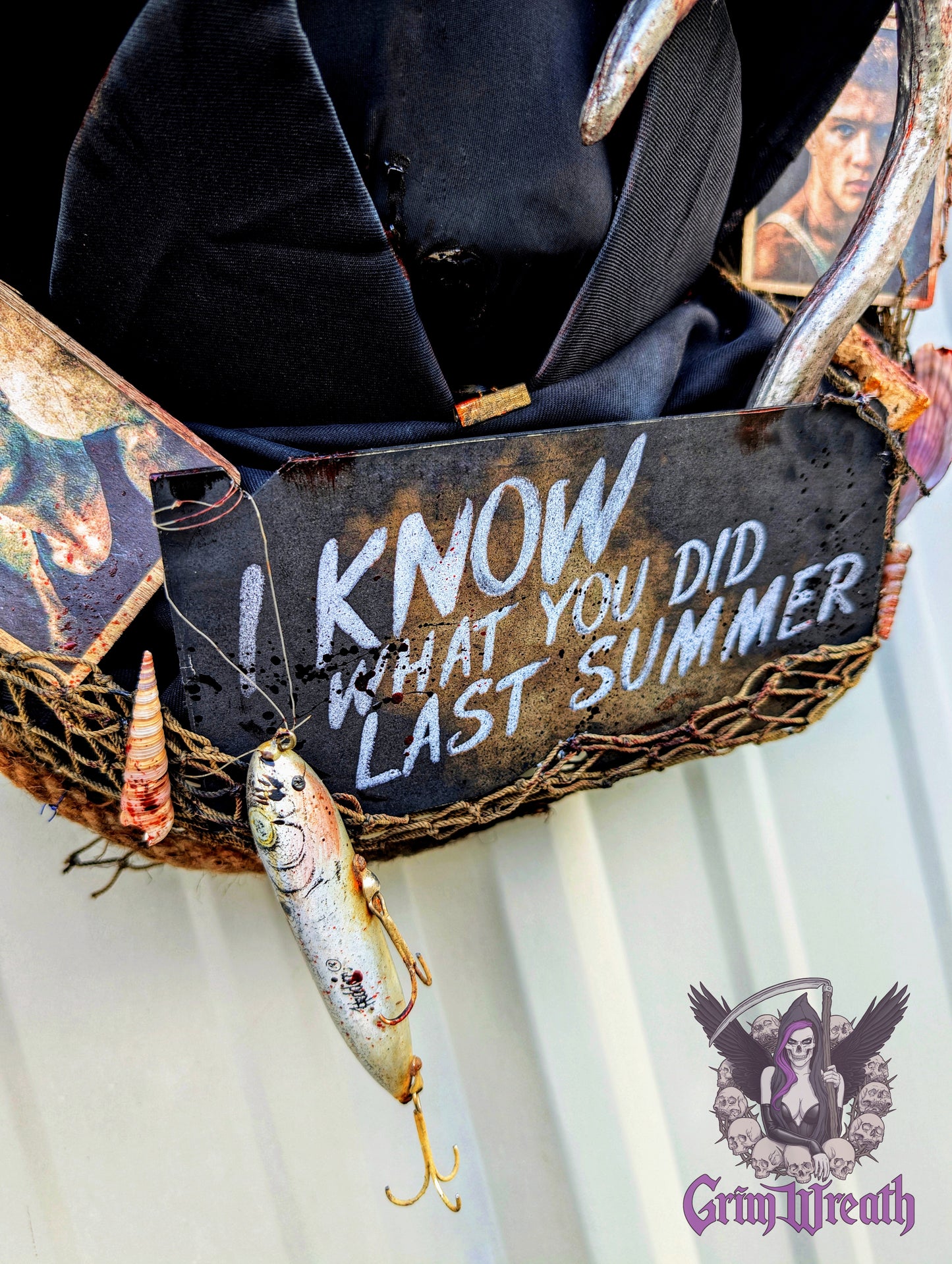 I Know What You Did Last Summer Wreath