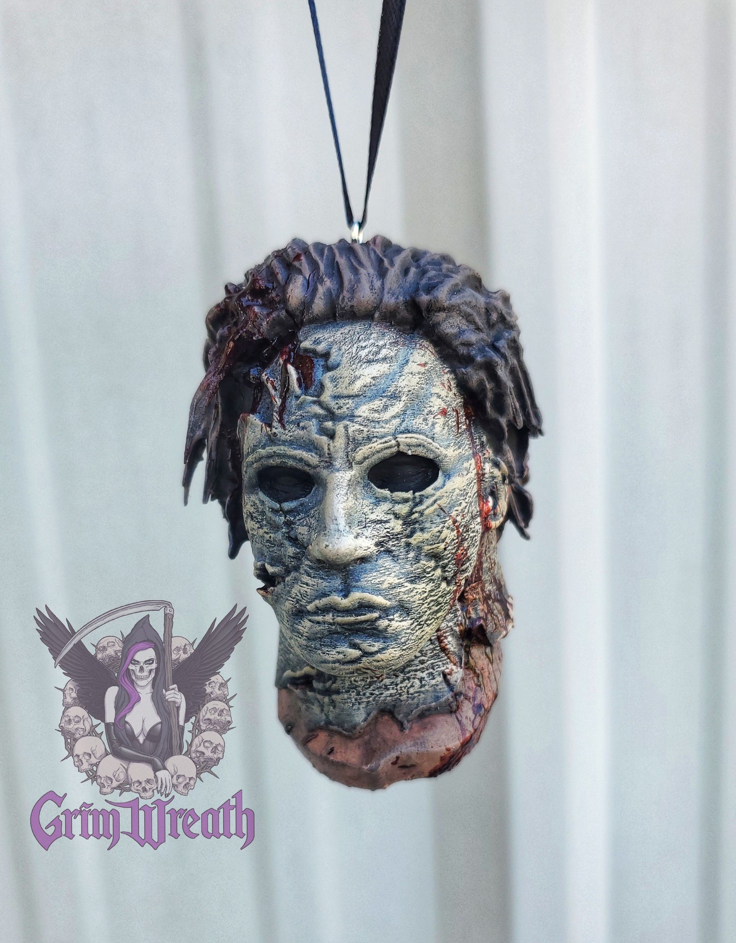 Rob Zombie Halloween Ornament