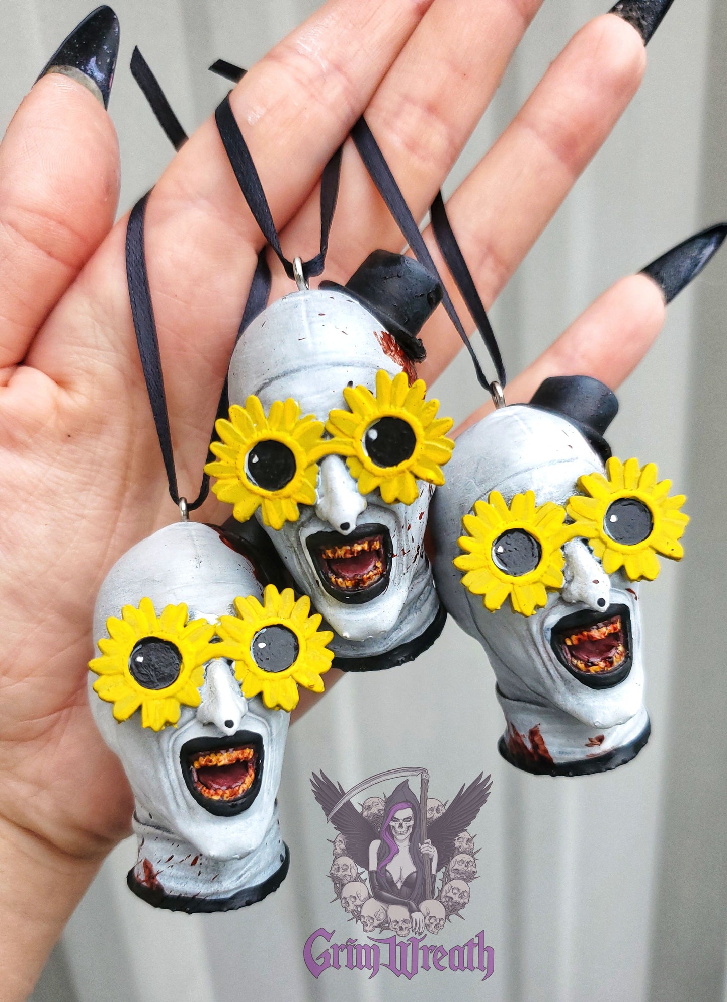 Art in Spring Ornament