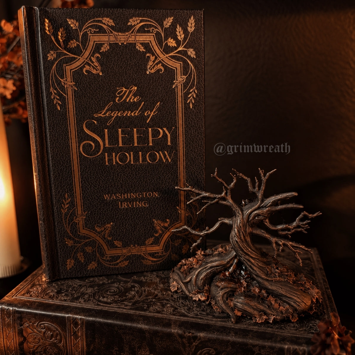 Tree of the Dead Sleepy Hollow Ornament