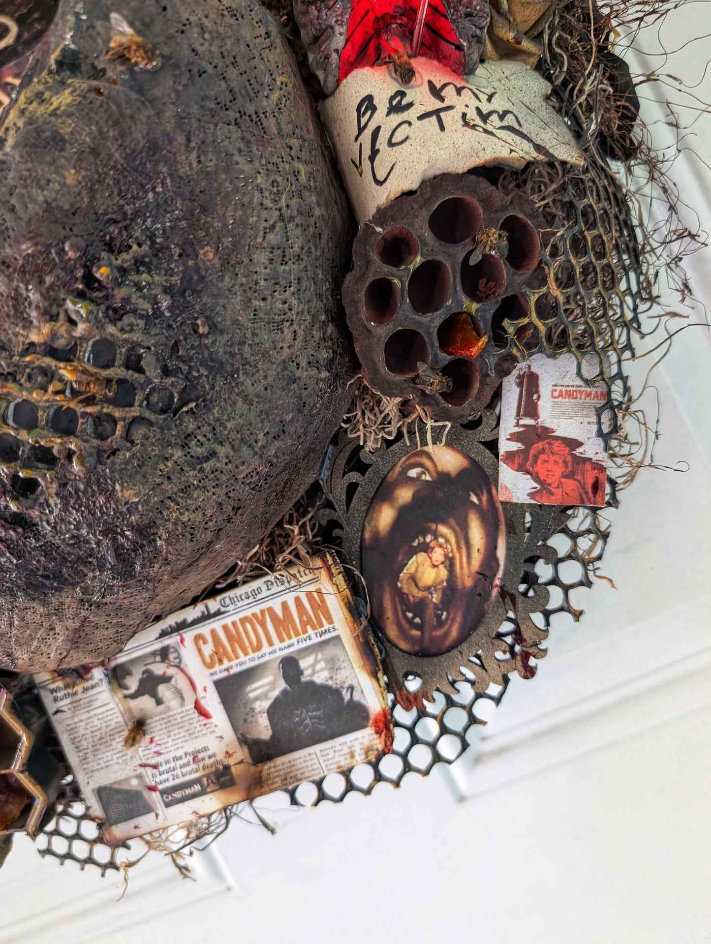 Candyman Wreath