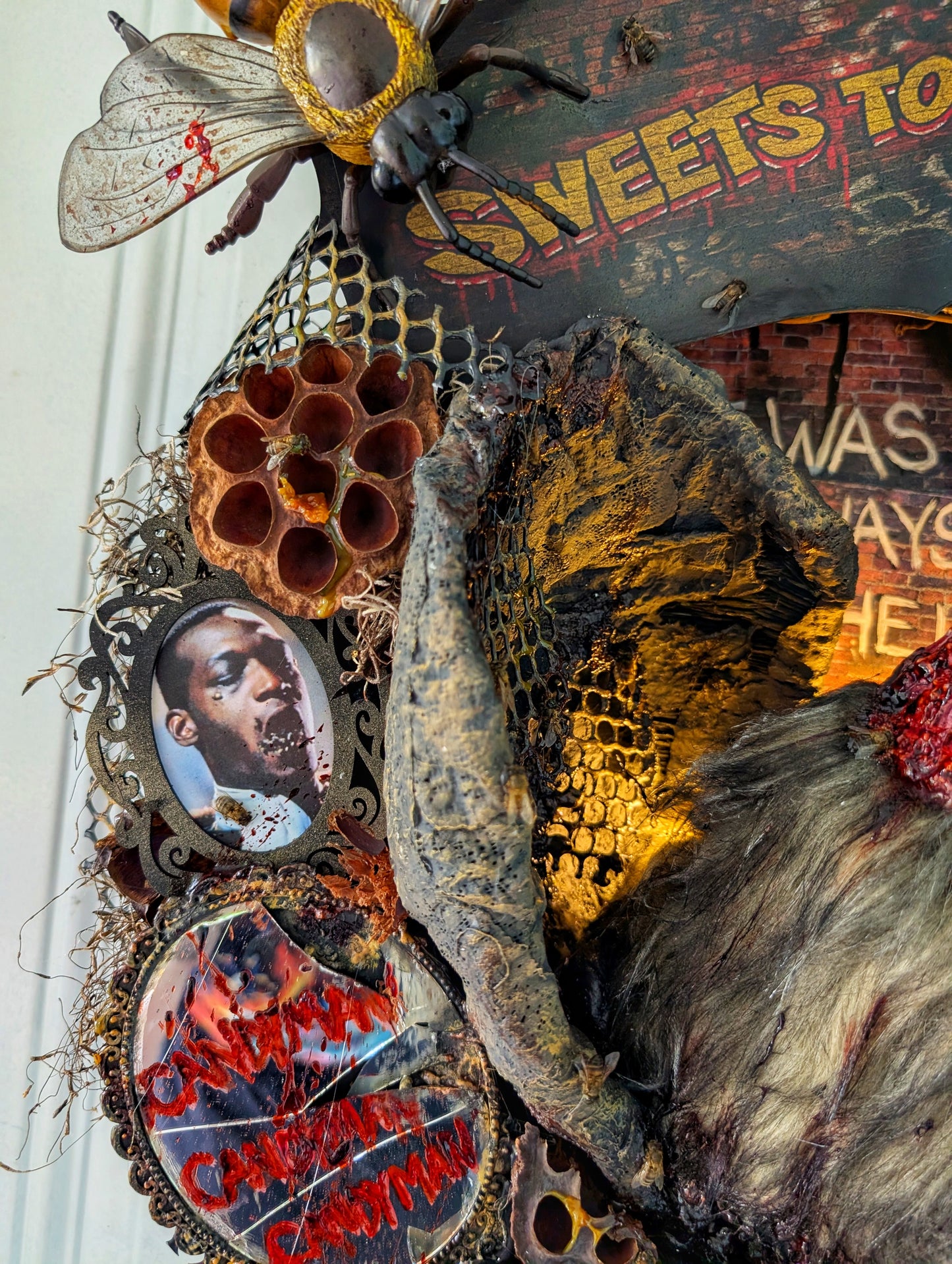 Candyman Wreath