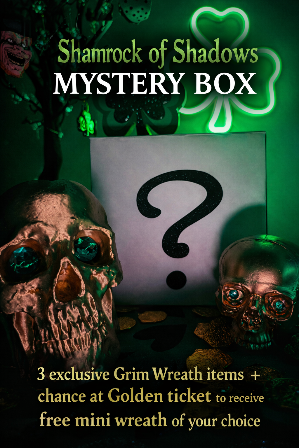 Shamrock of Shadows Mystery Box