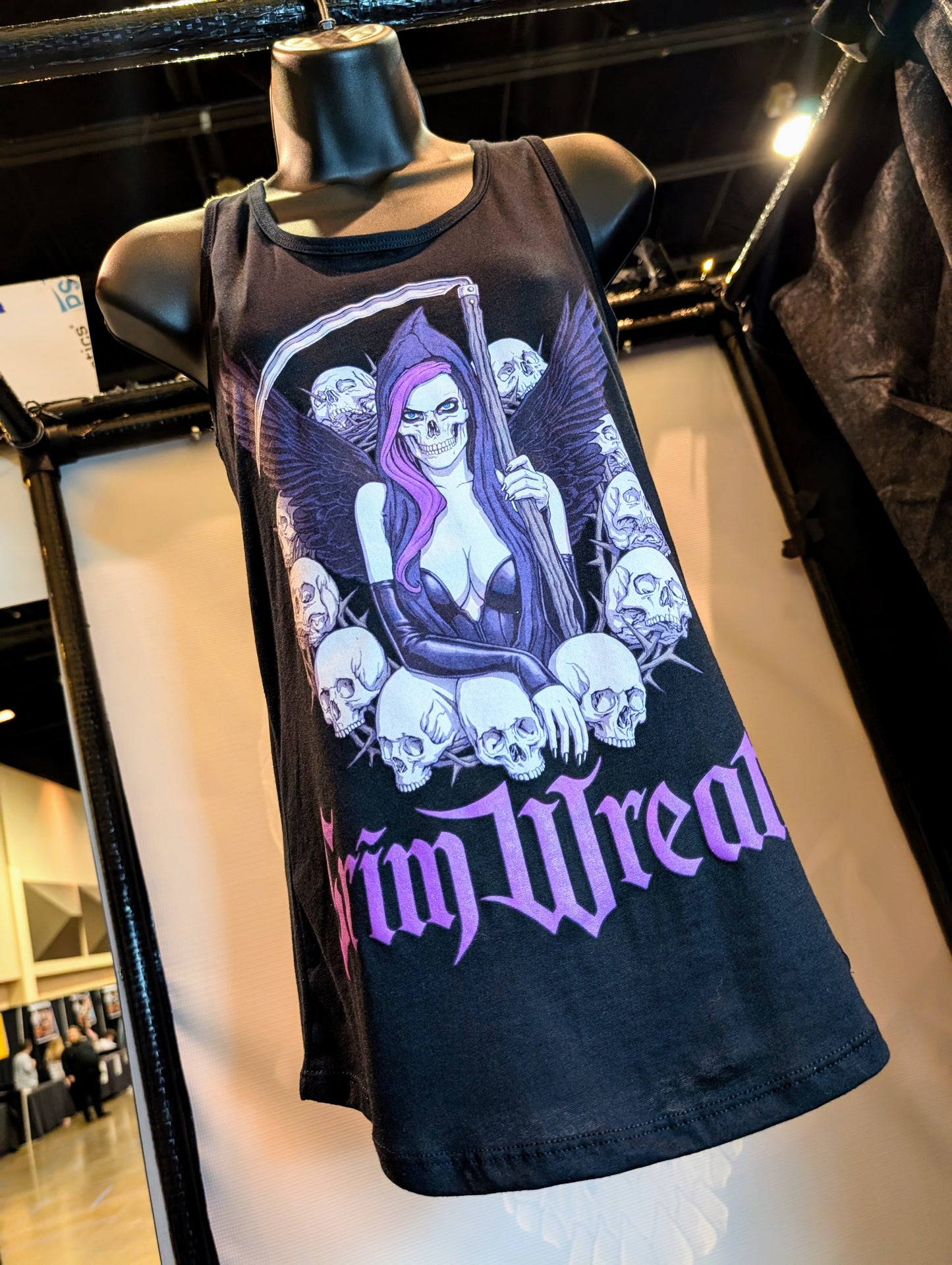 Grim Wreath Tee/Tank