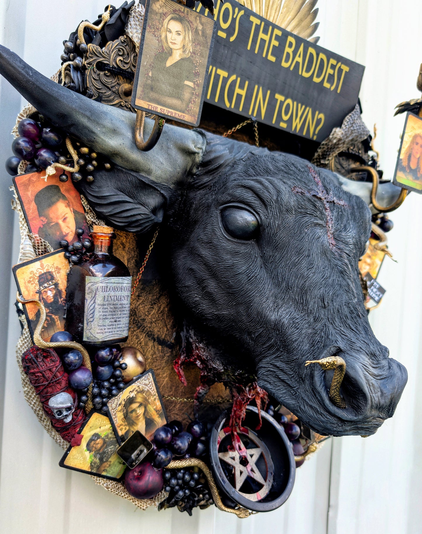 Coven Wreath