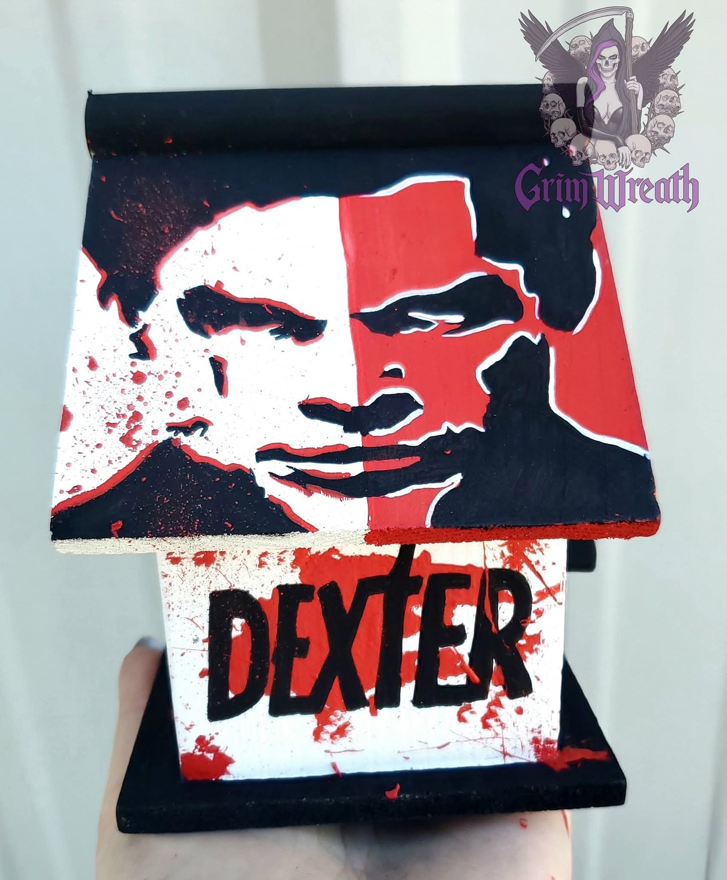 Dark Passenger Birdhouse