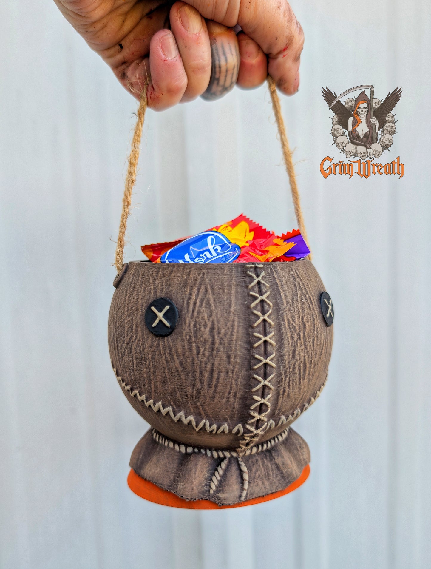 Tricks and Treats Candy Bucket