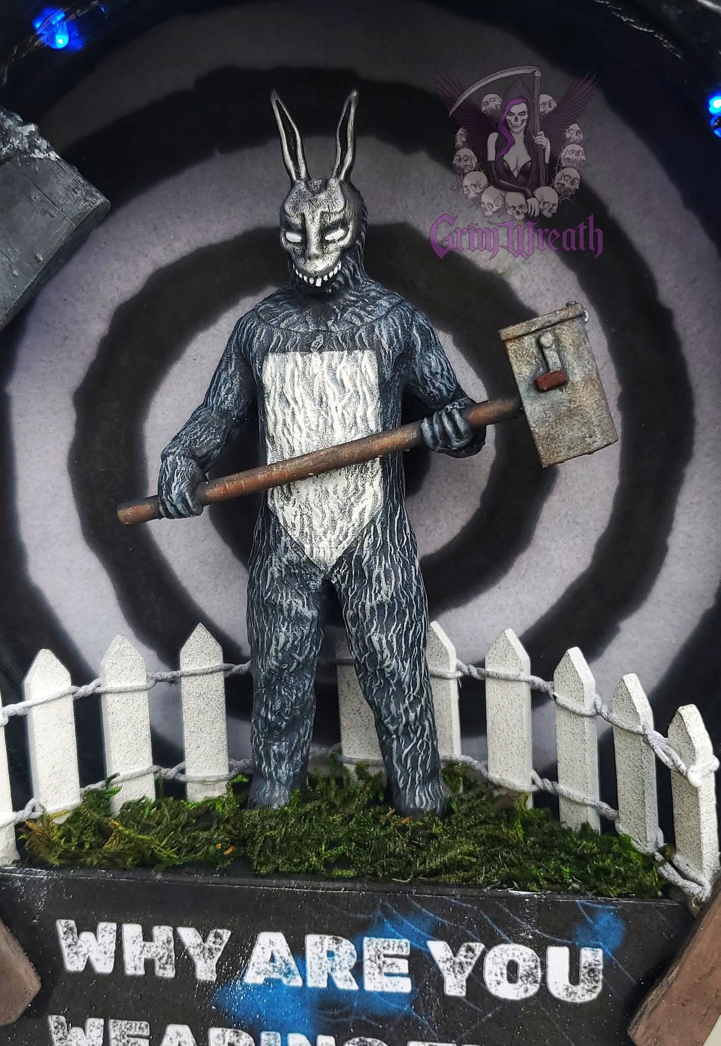 Mad World Mini Wreath