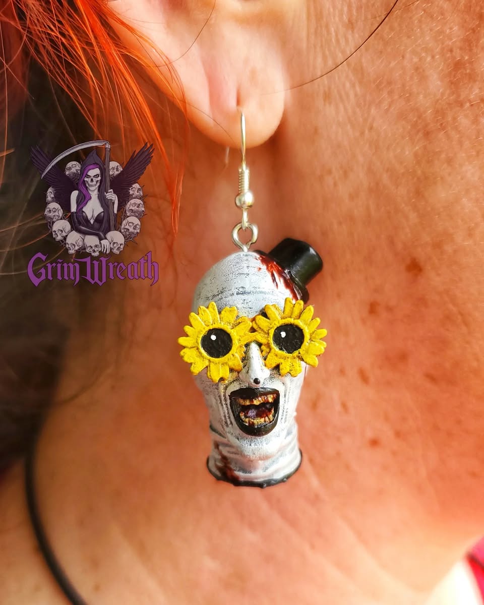 Horror Earrings/Necklaces