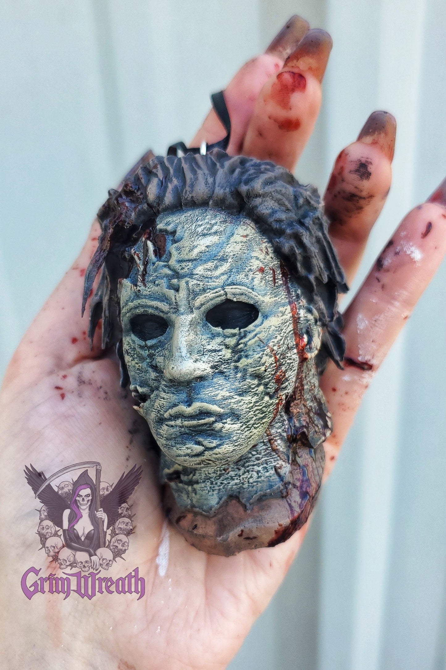 Rob Zombie Halloween Ornament