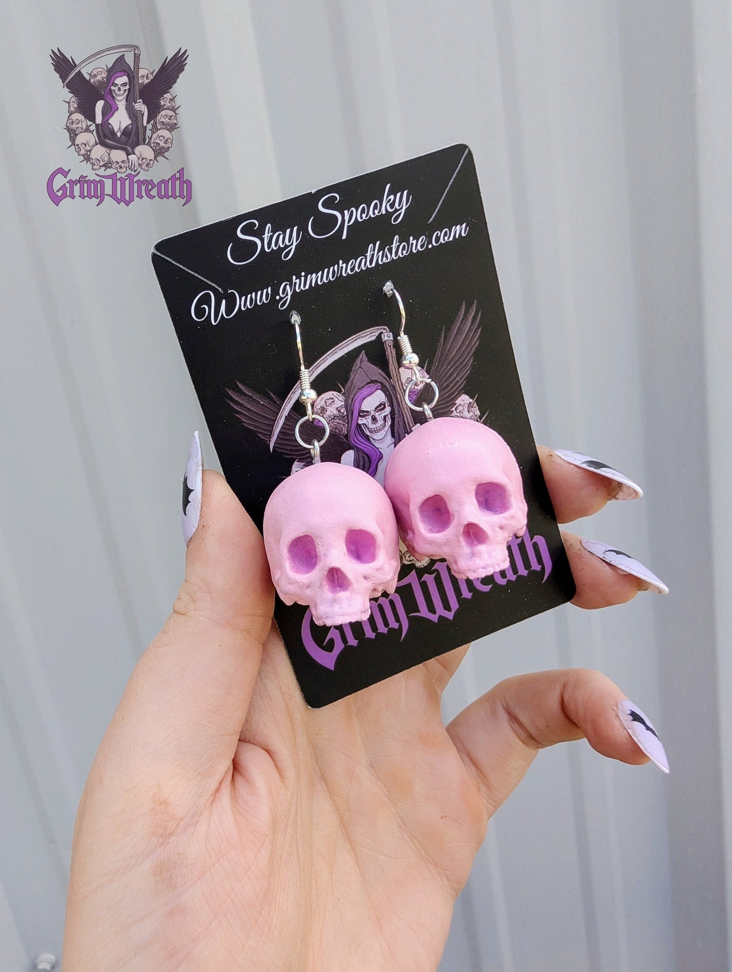 Horror Earrings/Necklaces