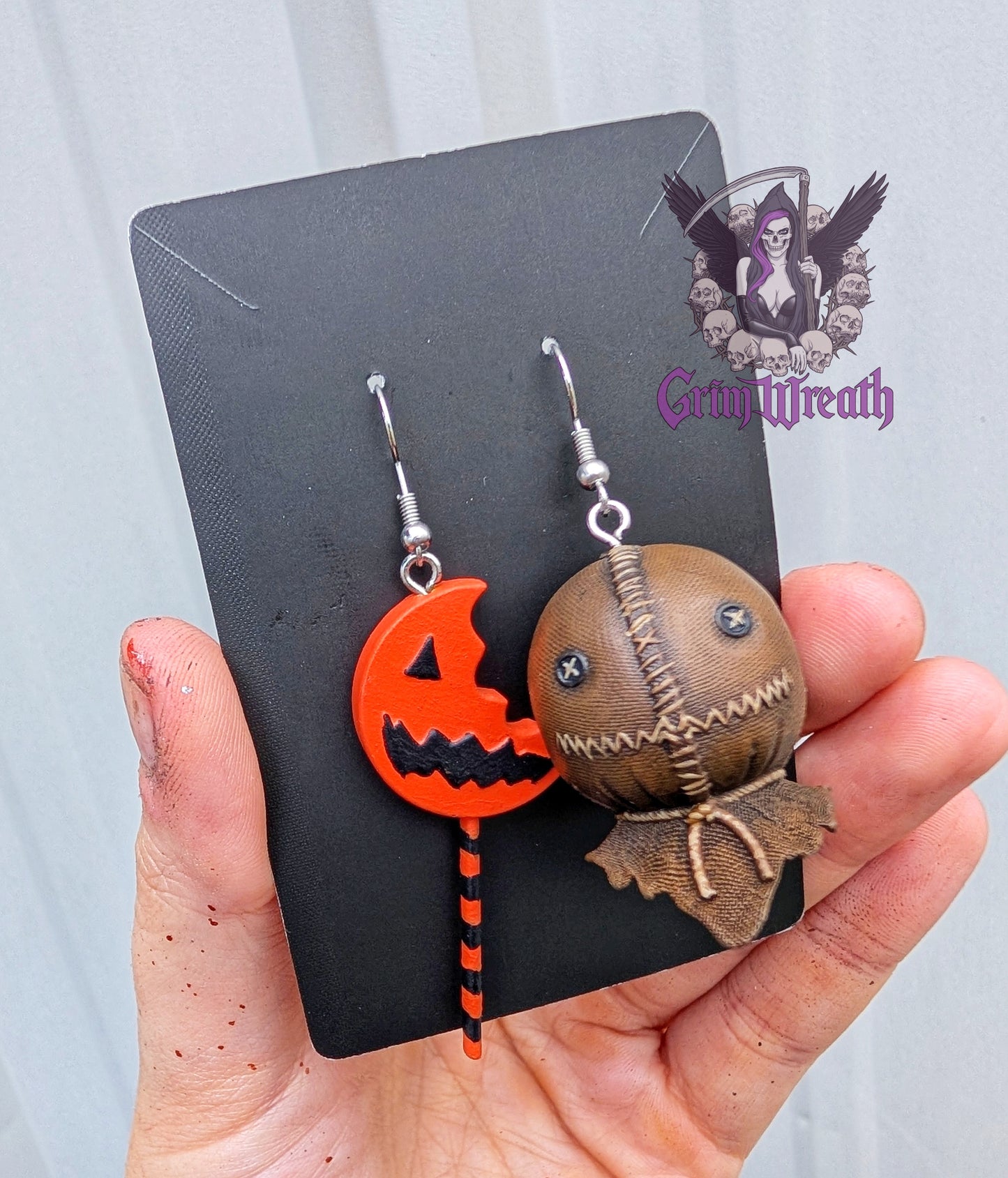 Horror Earrings/Necklaces