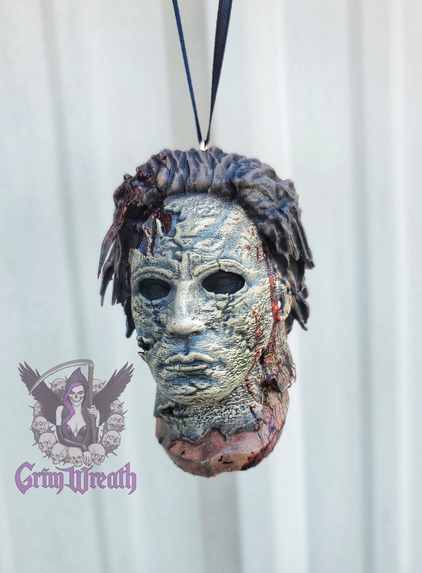 Rob Zombie Halloween Ornament