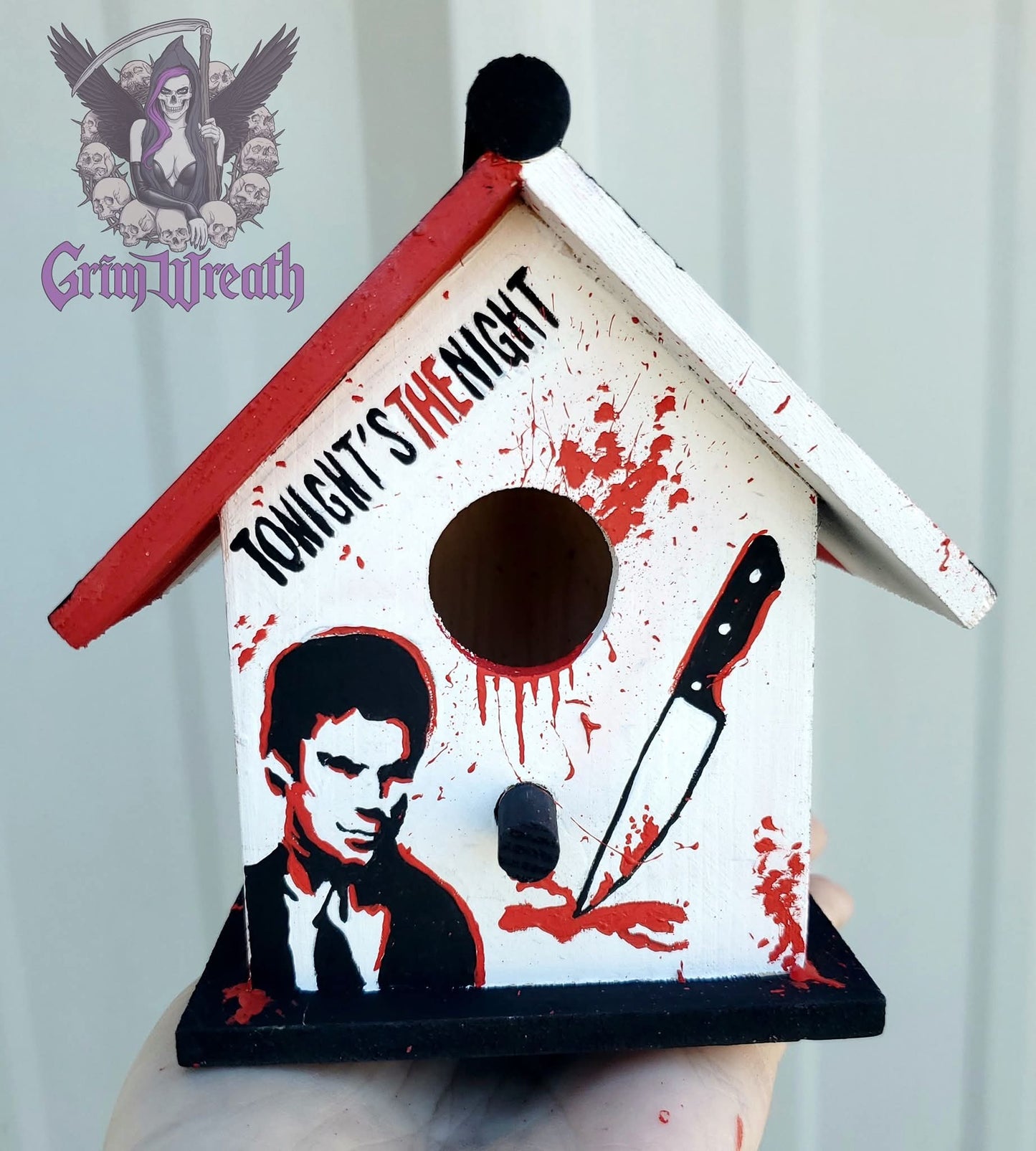 Dark Passenger Birdhouse