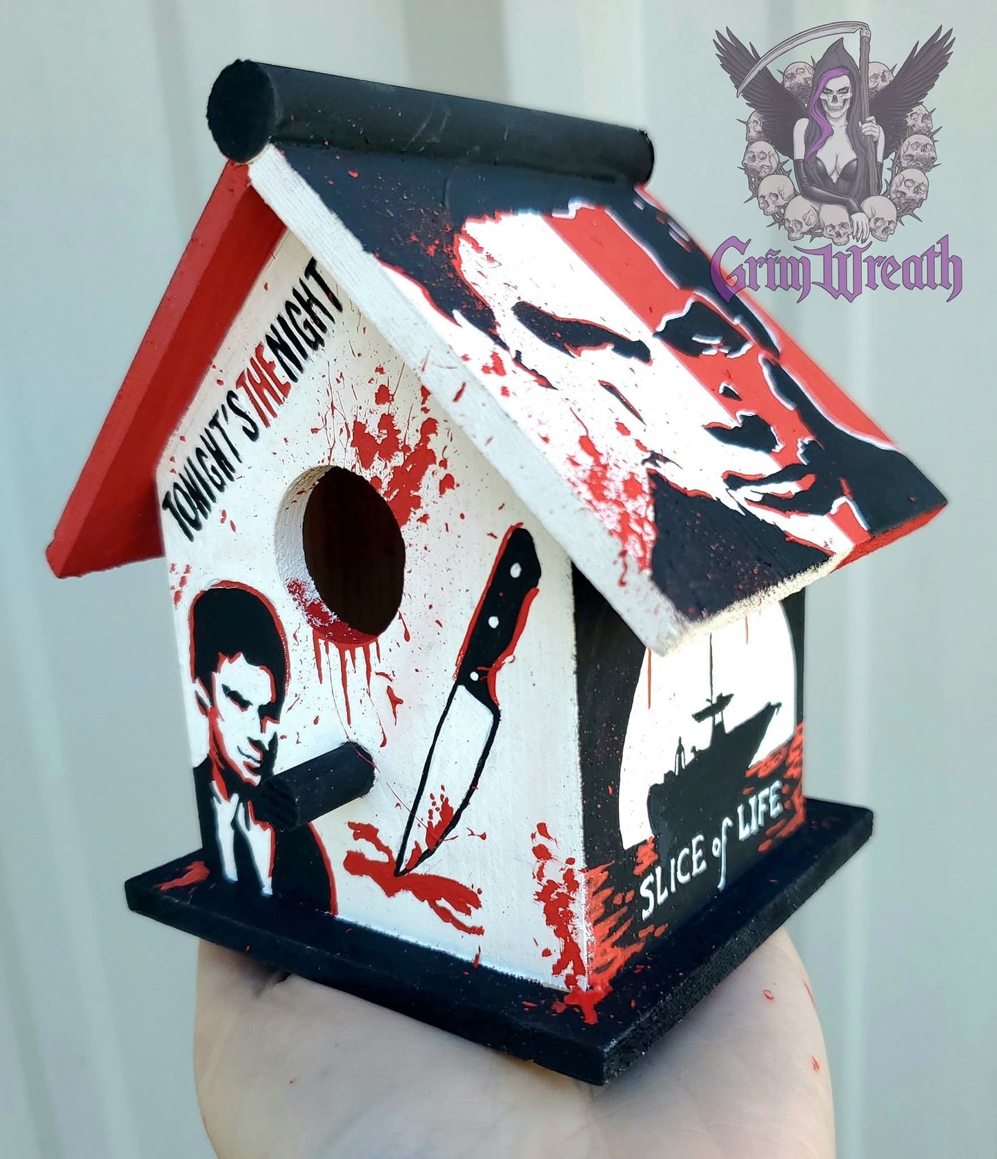 Dark Passenger Birdhouse