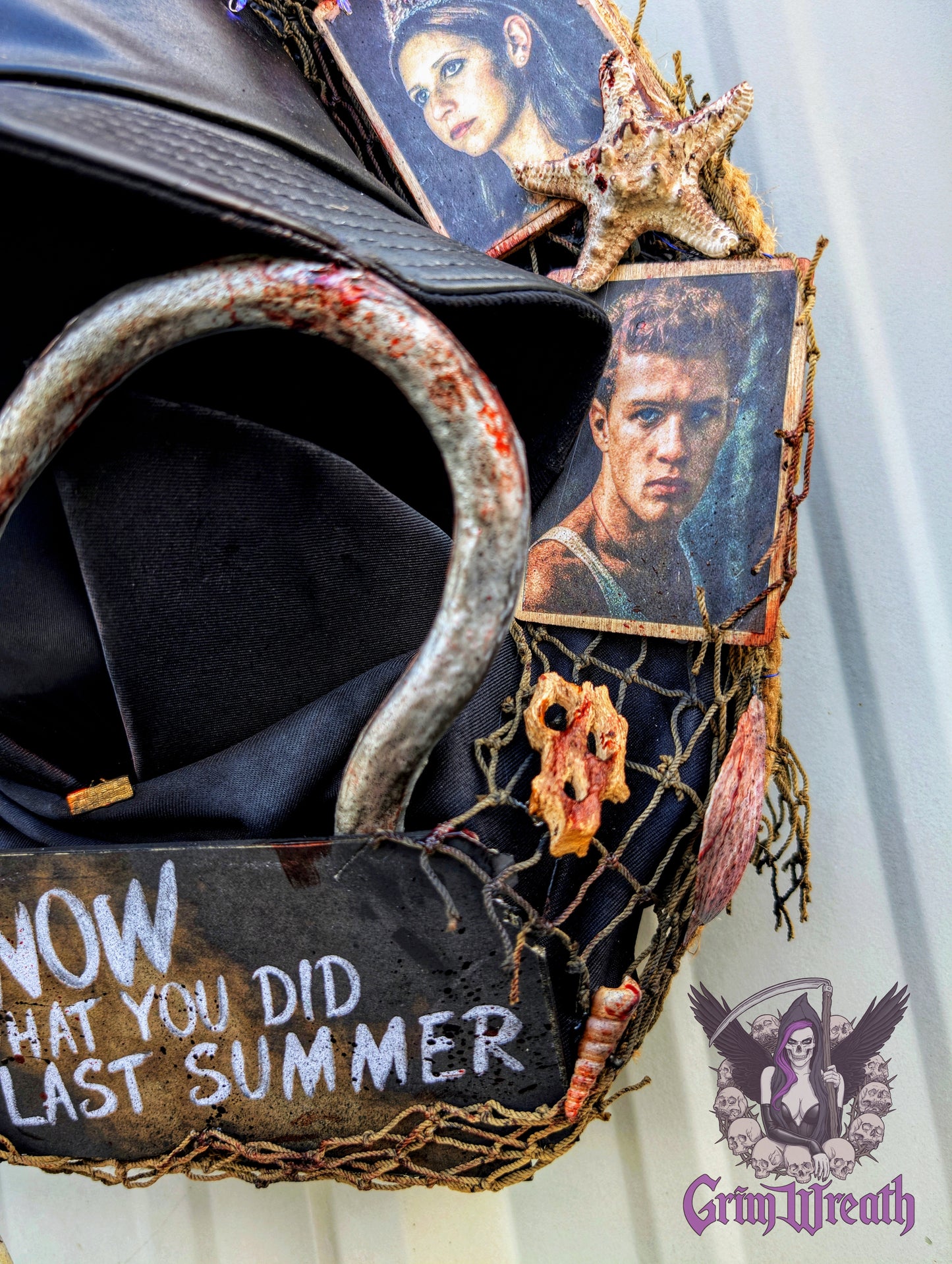 I Know What You Did Last Summer Wreath