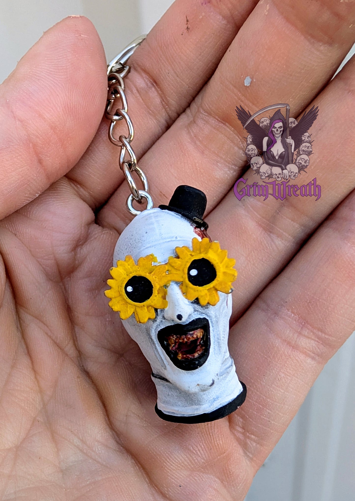 Horror Keychains