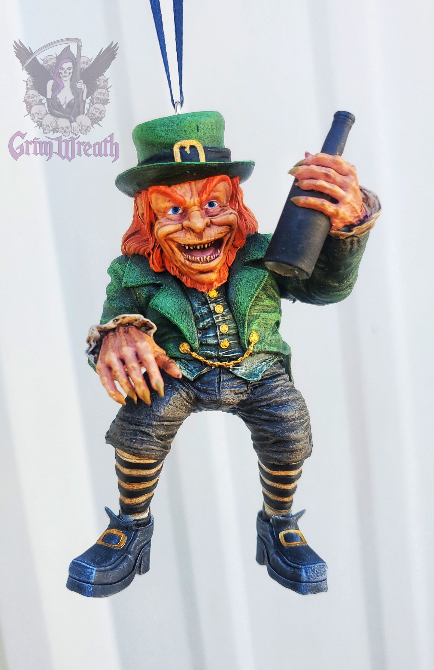 Wicked Luck Ornament