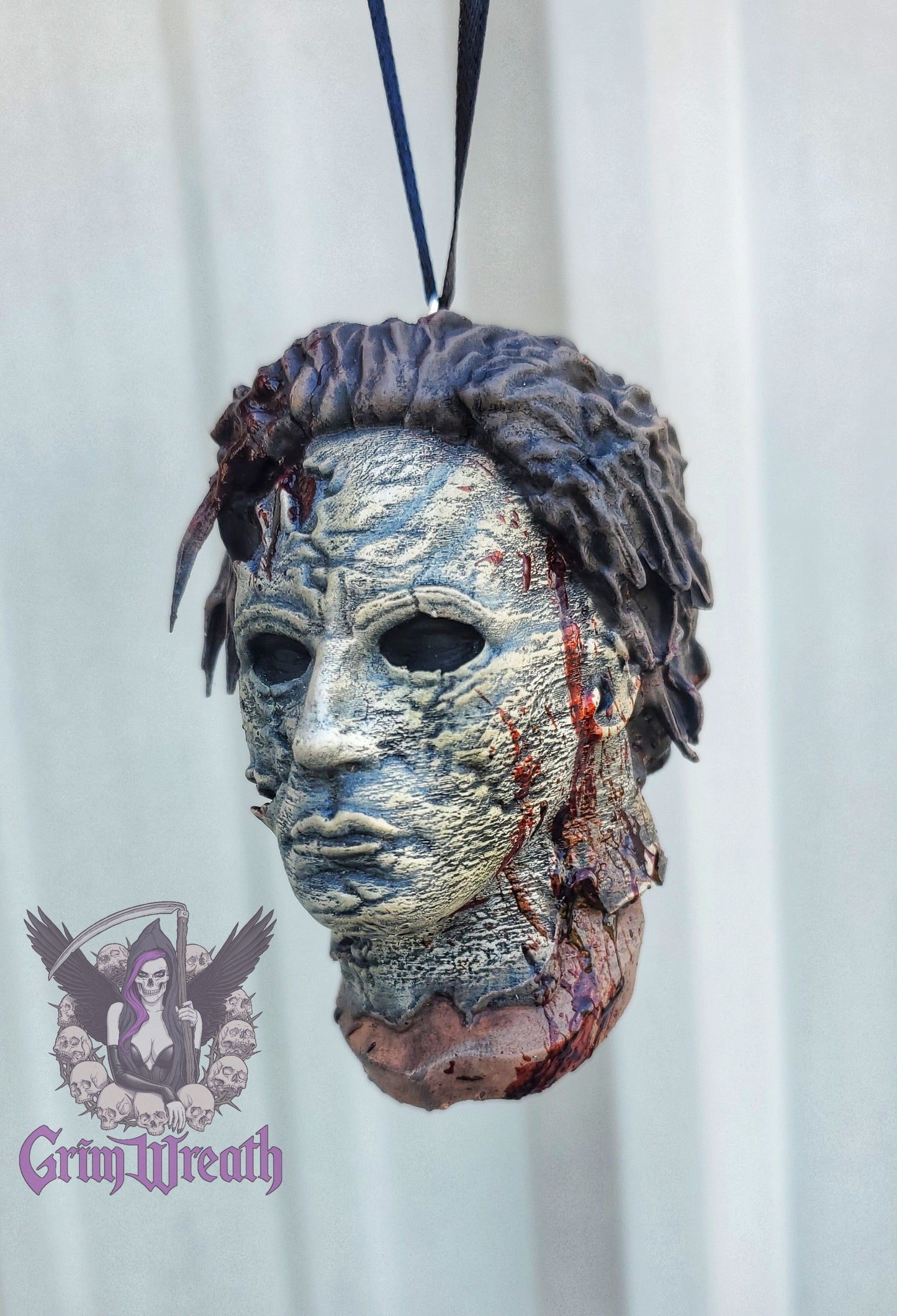 Rob Zombie Halloween Ornament