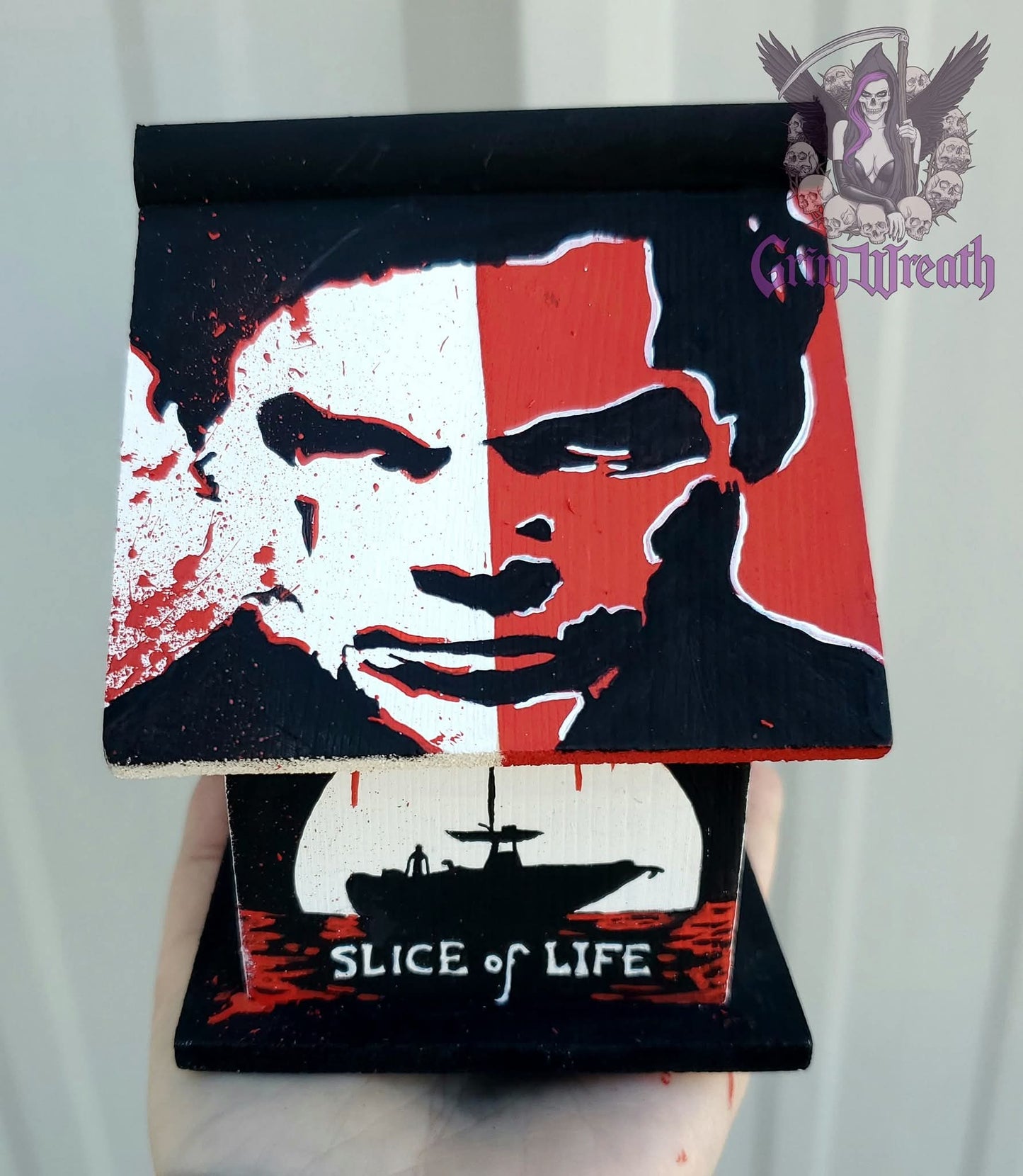 Dark Passenger Birdhouse