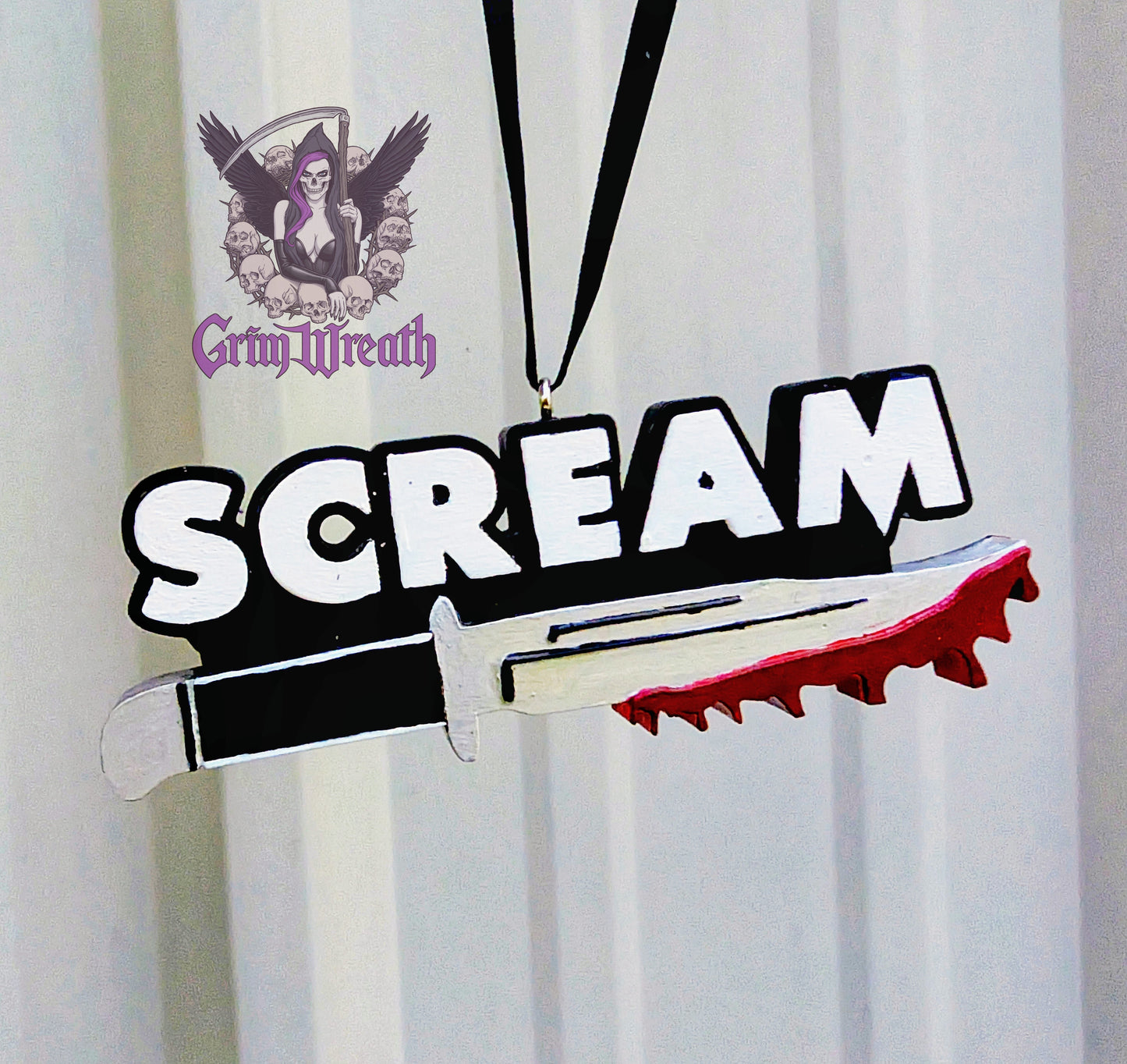 Scream Knife Ornament