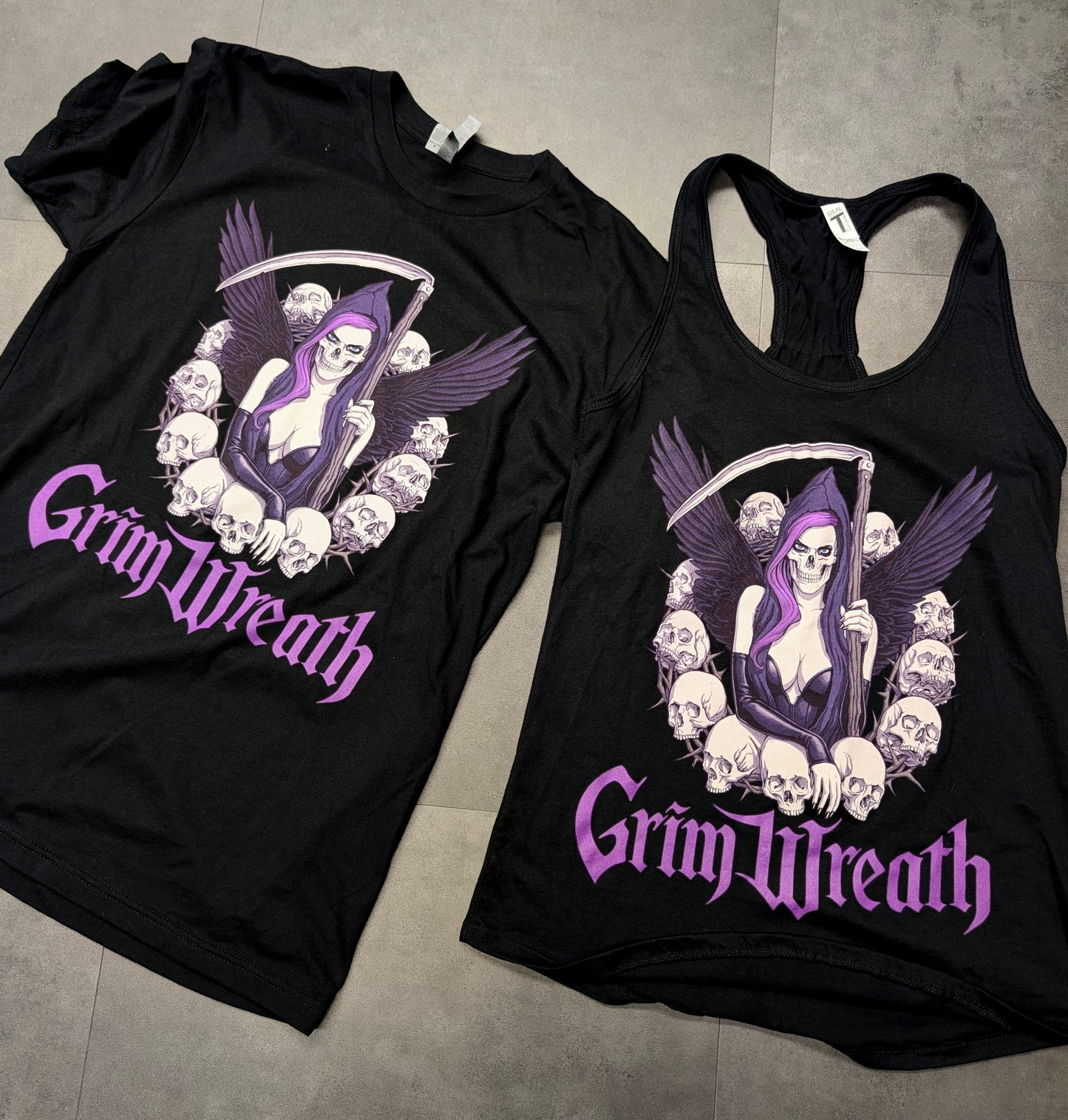 Grim Wreath Tee/Tank