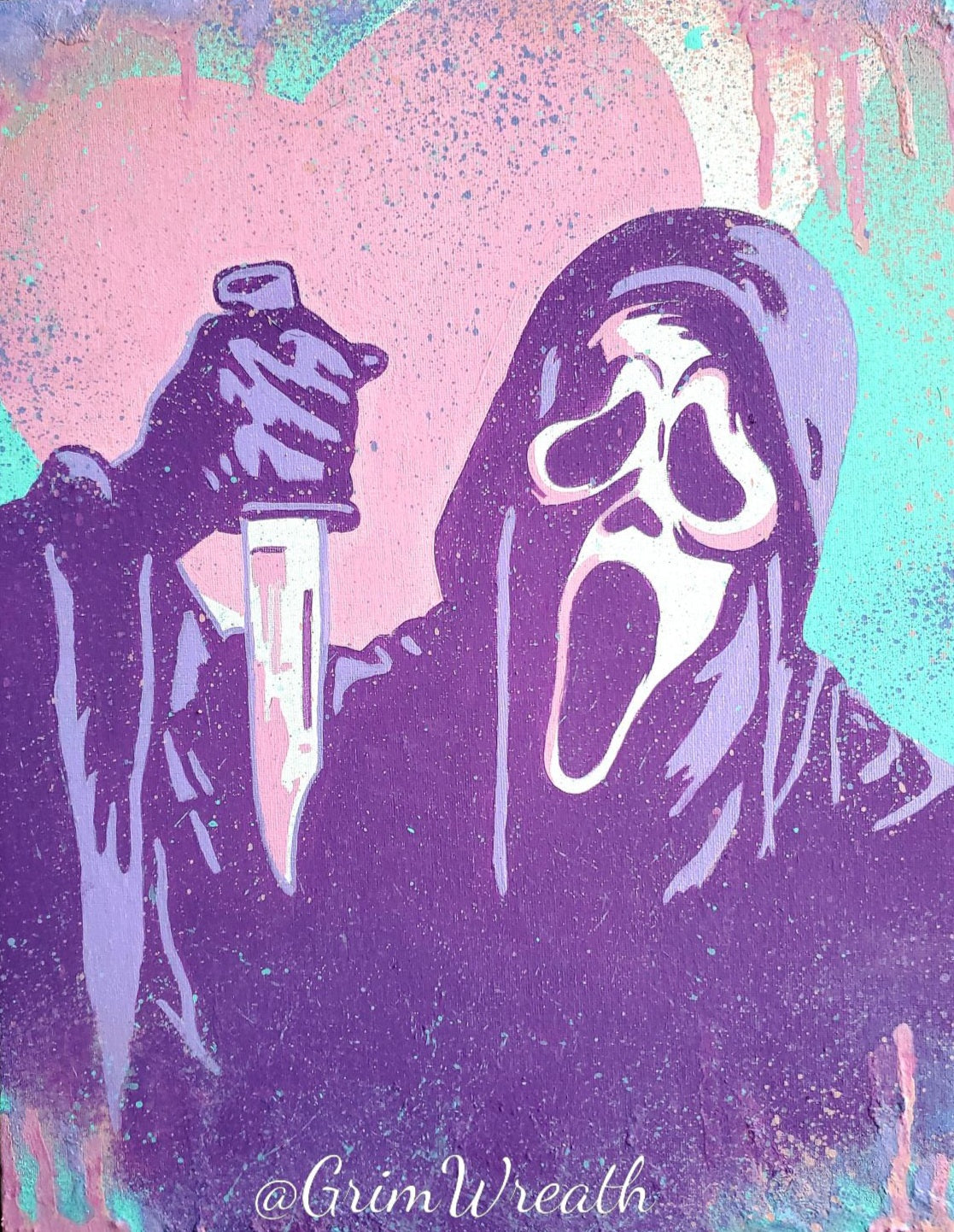 Horror Pastel Print