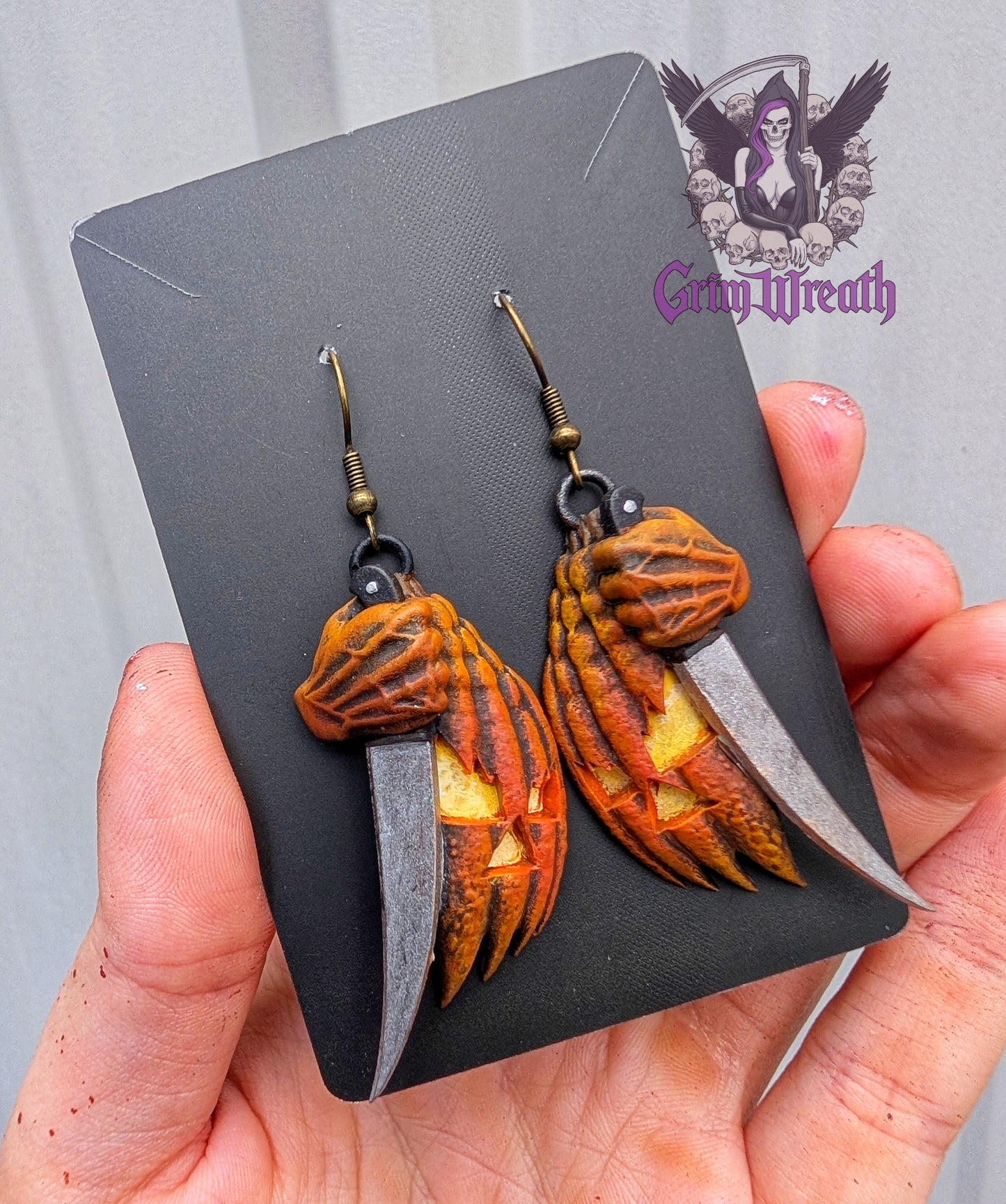 Horror Earrings/Necklaces