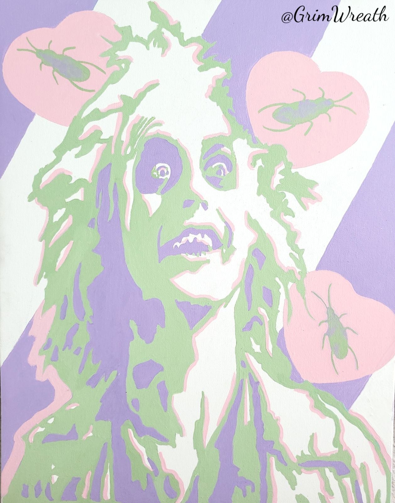 Horror Pastel Print