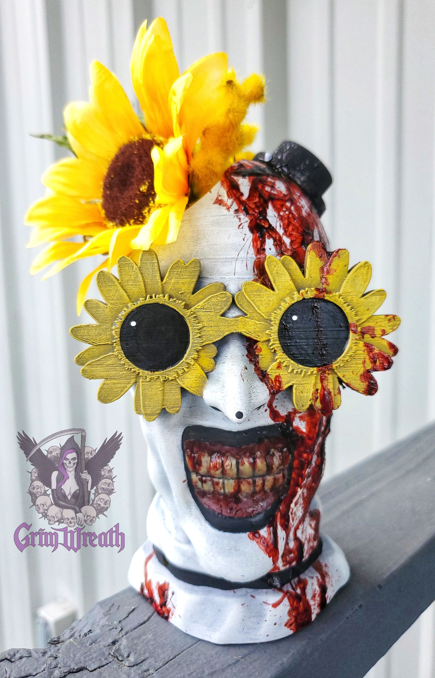 Art in Spring Planter