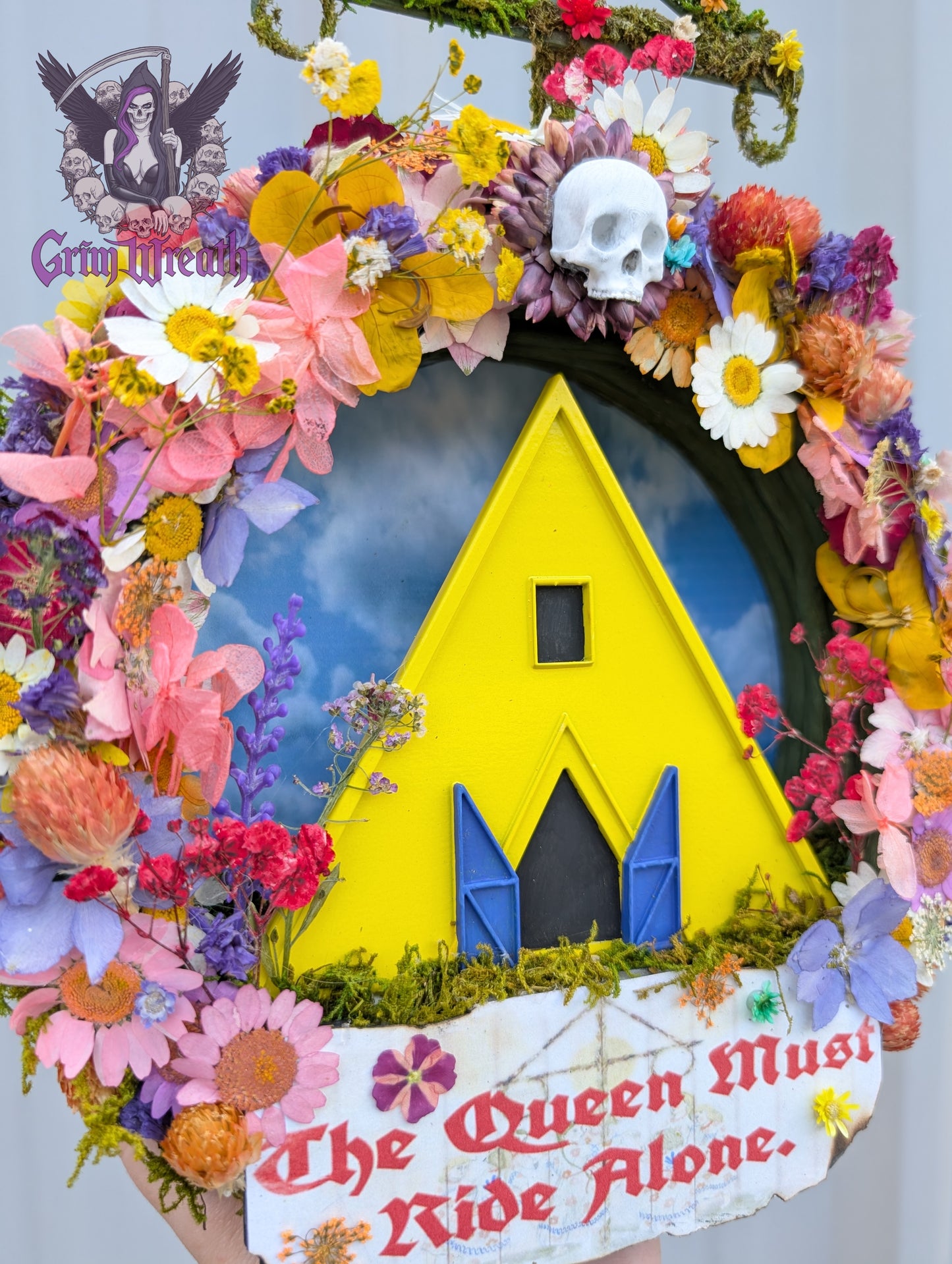 Midsommar Mini XL Wreath