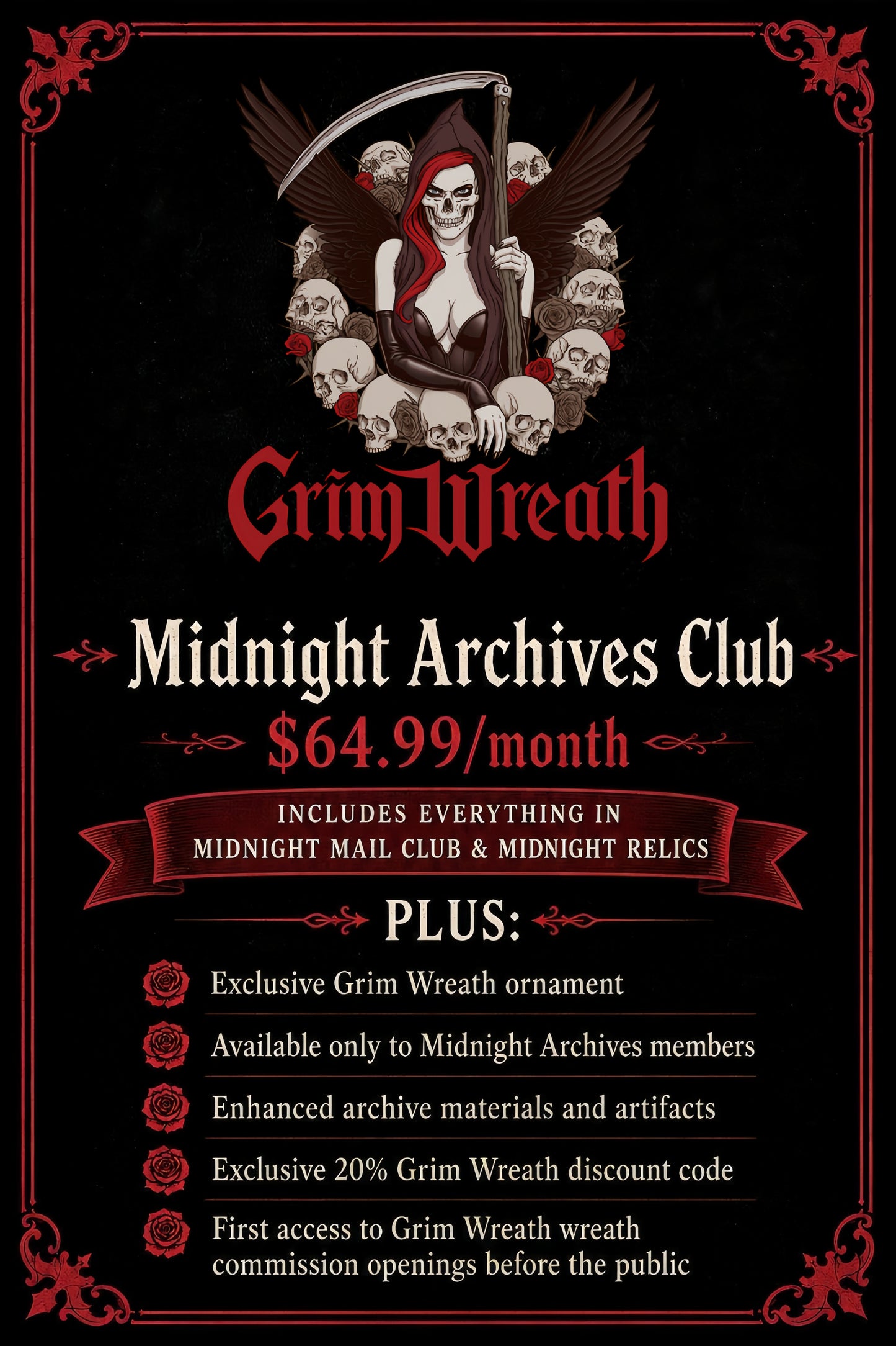 Tier 3 Midnight Archives Club