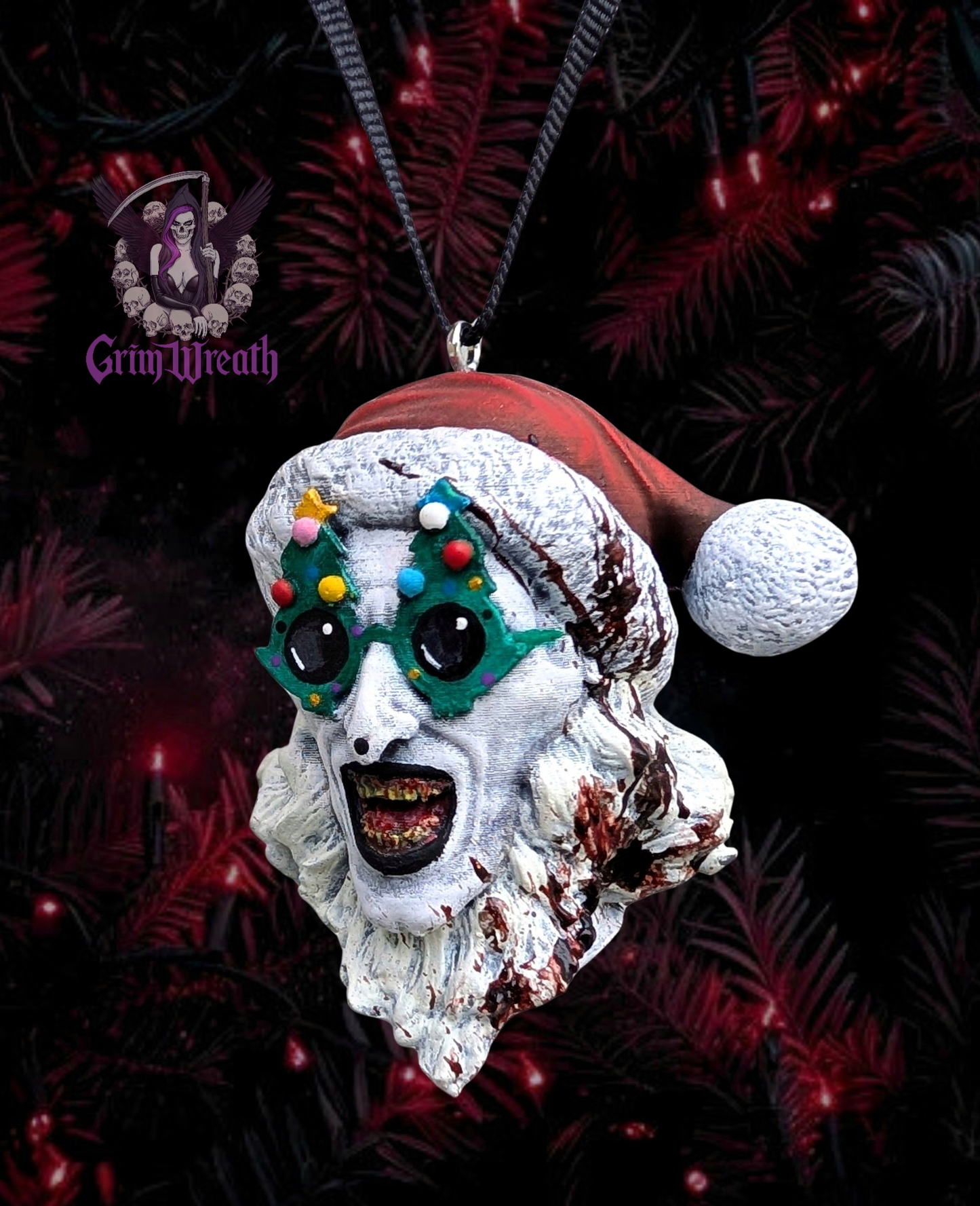 Terrifying Christmas Ornament