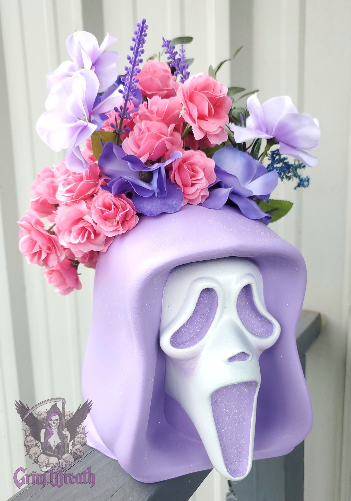Scream for Spring Planter