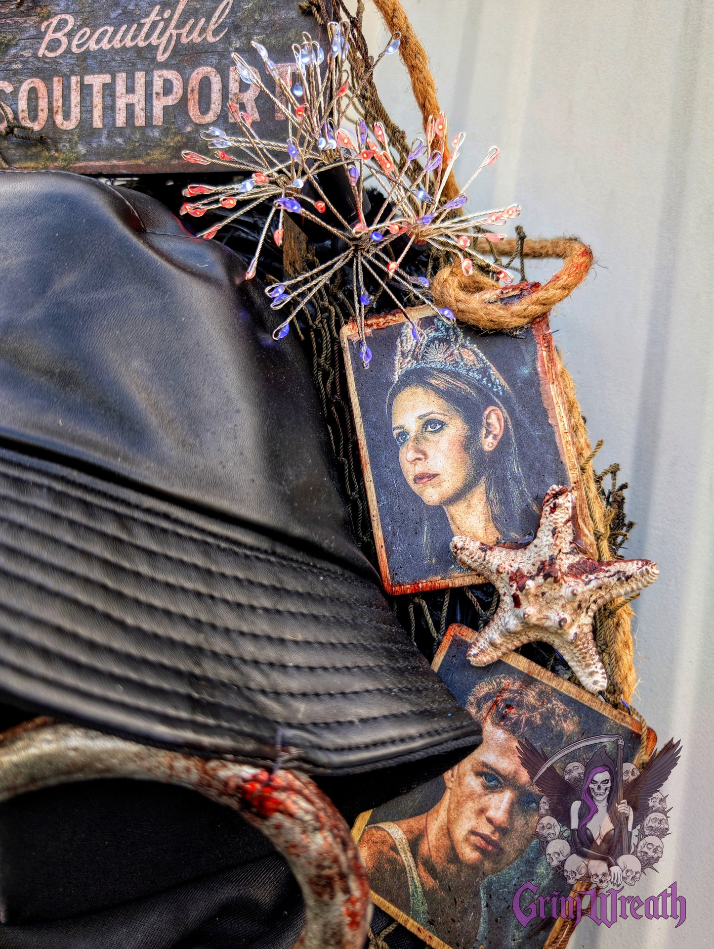 I Know What You Did Last Summer Wreath