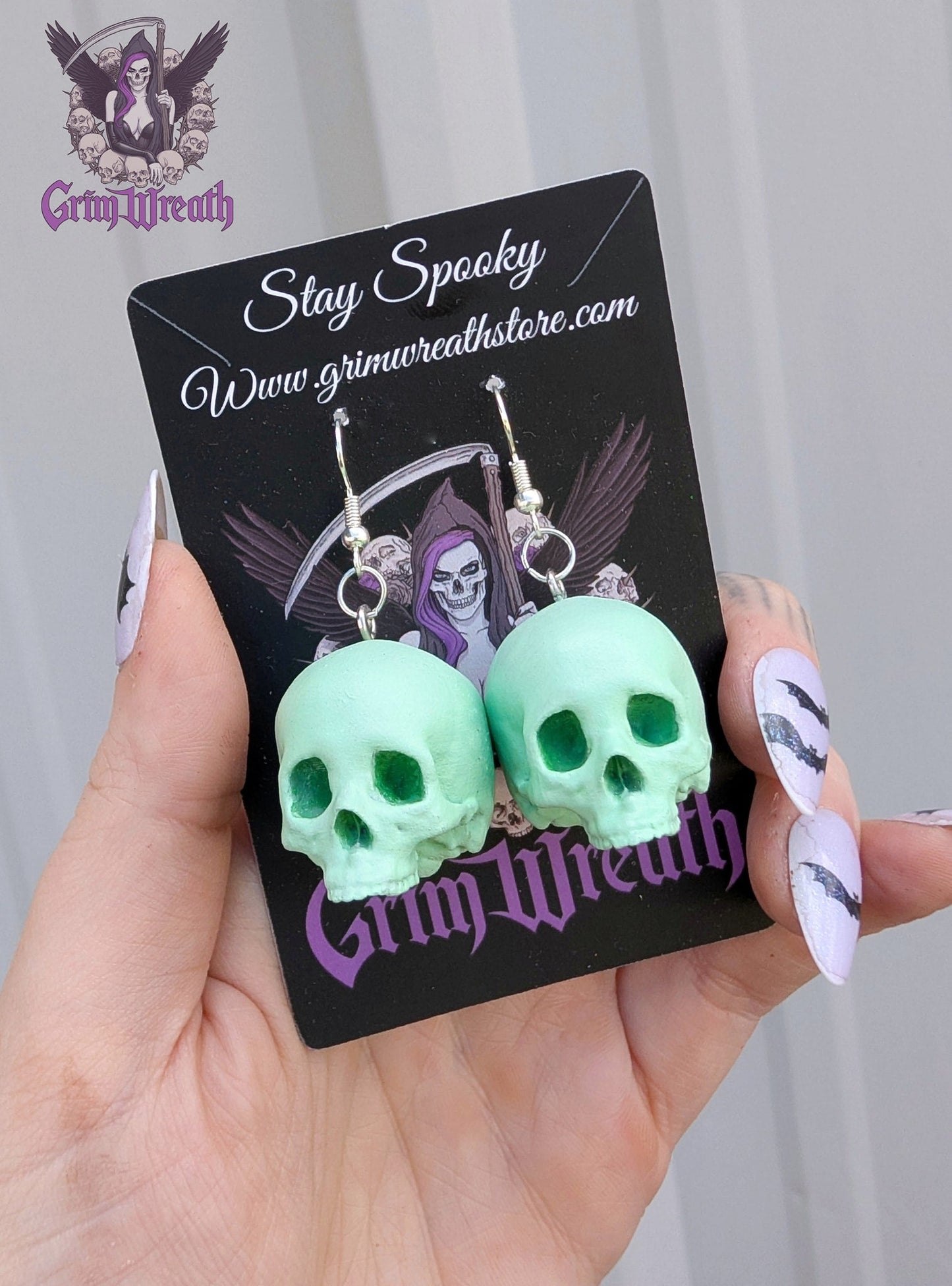 Horror Earrings/Necklaces