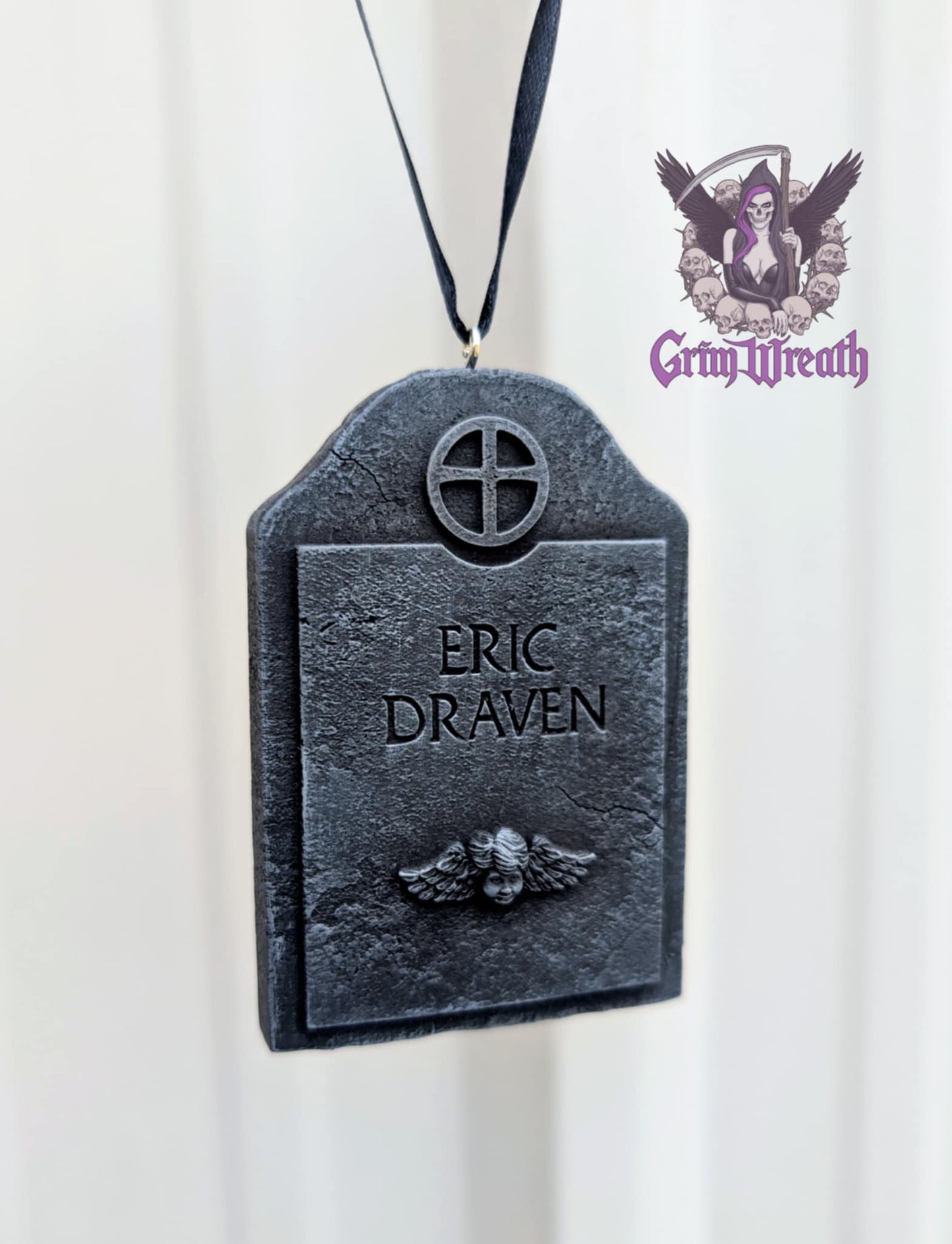 Eric Draven Tombstone Ornament