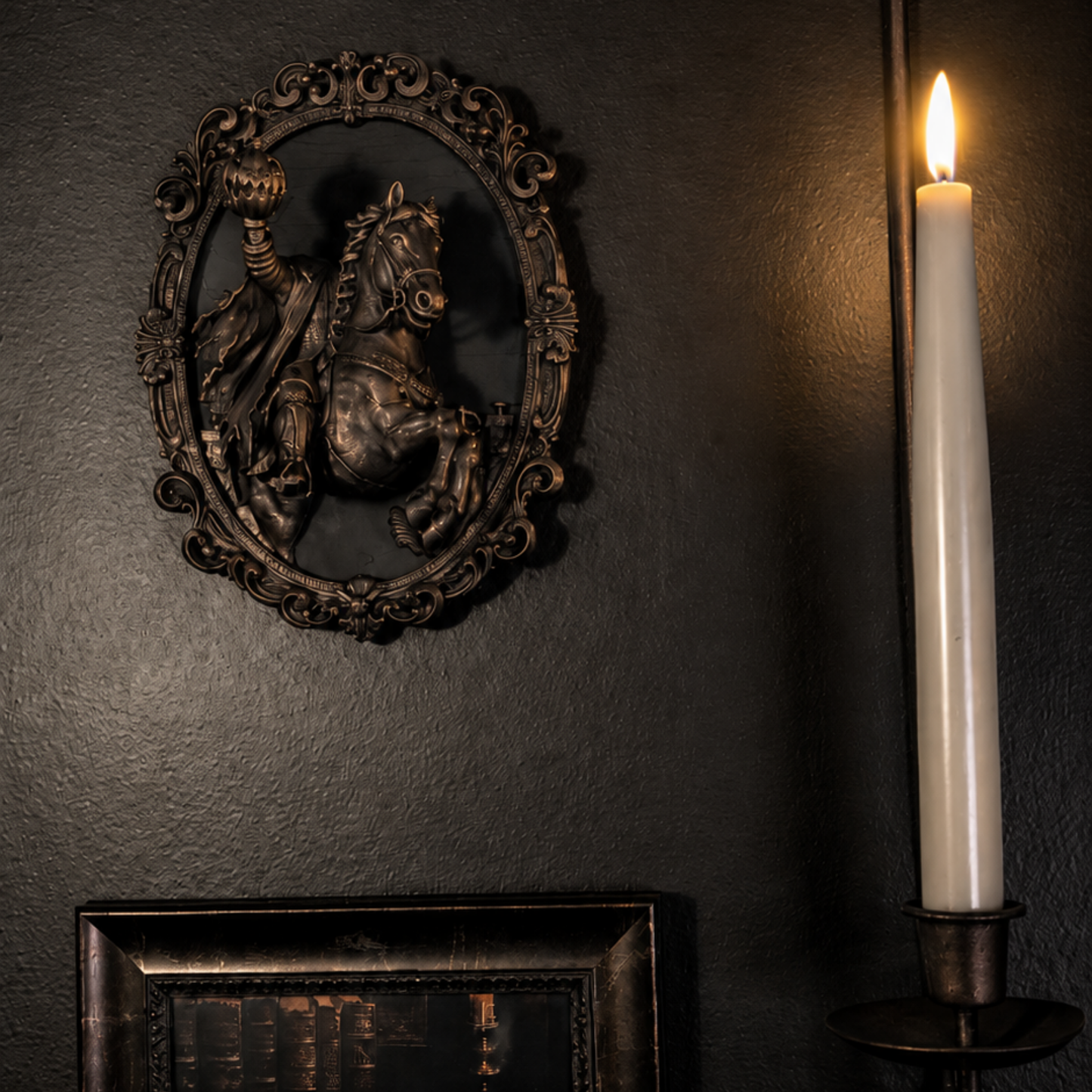 Headless Horseman Wall Plaque