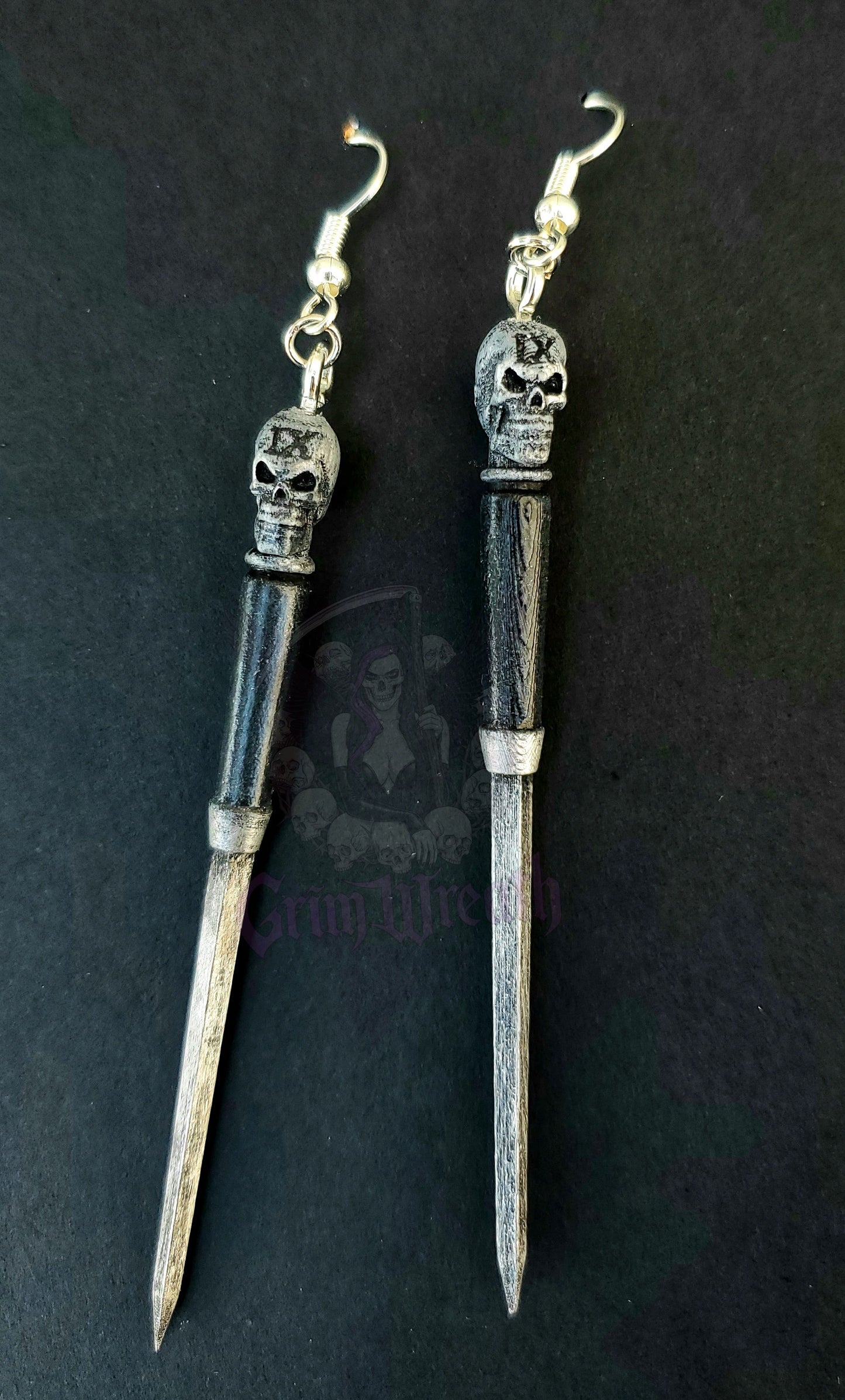INK Ice Pick Earrings